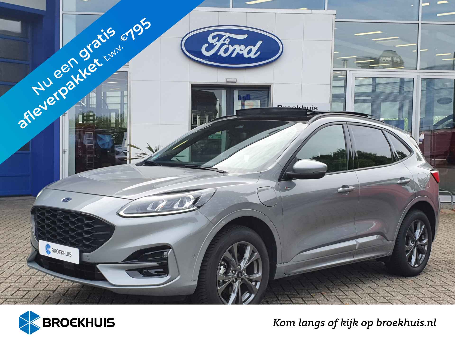 Ford Kuga BOVAG 40-Puntencheck