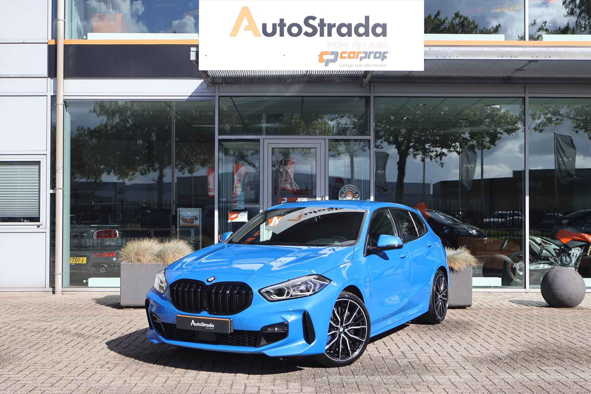 BMW 1-Serie (f40) 118i M-Sport 140PK AUT | Carplay I Misano Blue I Navi I Camera I Kuipstoel - 3/55