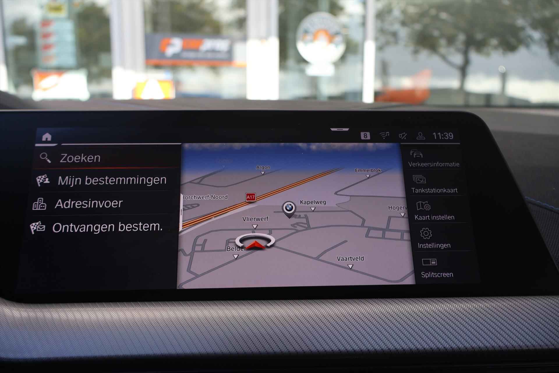 BMW 1-Serie (f40) 118i M-Sport 140PK AUT | Carplay I Misano Blue I Navi I Camera I Kuipstoel - 7/55