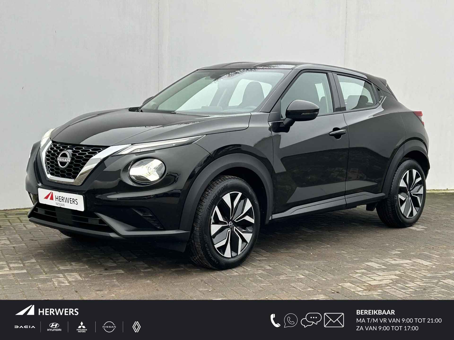 Nissan Juke BOVAG 40-Puntencheck