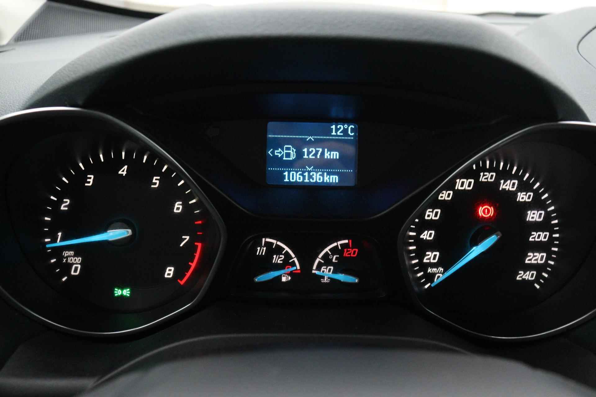 Ford C-Max 1.0 Trend | Airco | Trekhaak | cruise control | radio CD speler | LM velgen | - 14/28