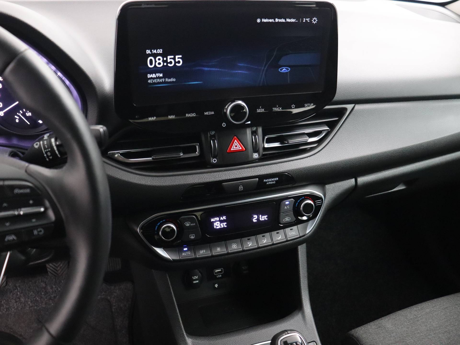 Hyundai i30 1.0 T-GDi 120PK MHEV Comfort Apple Carplay, Camera, Navigatie - 15/24