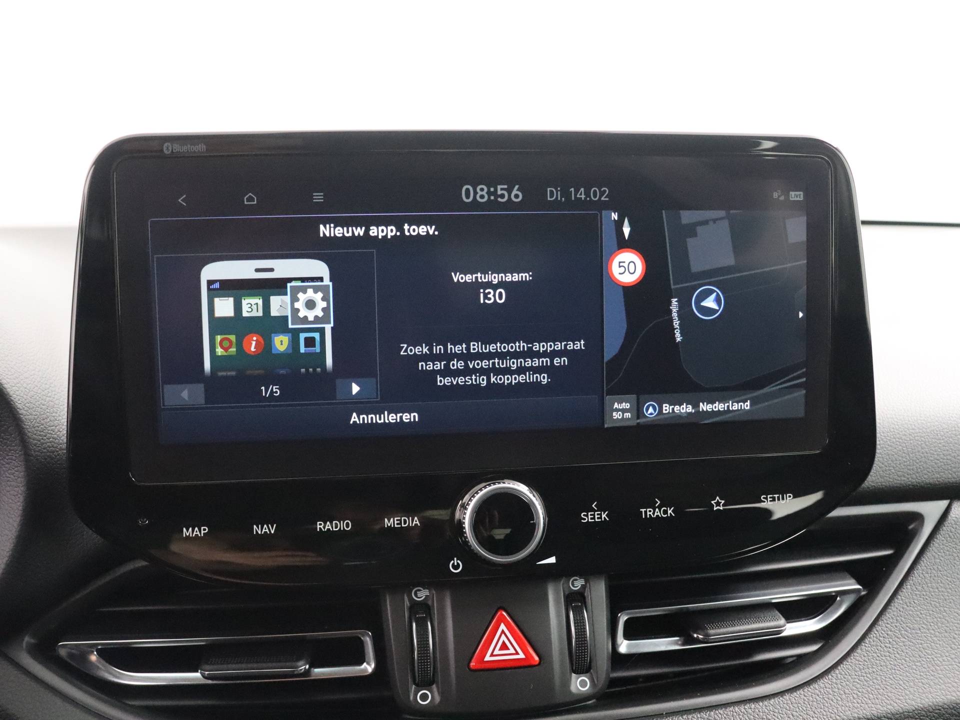 Hyundai i30 1.0 T-GDi 120PK MHEV Comfort Apple Carplay, Camera, Navigatie - 20/24