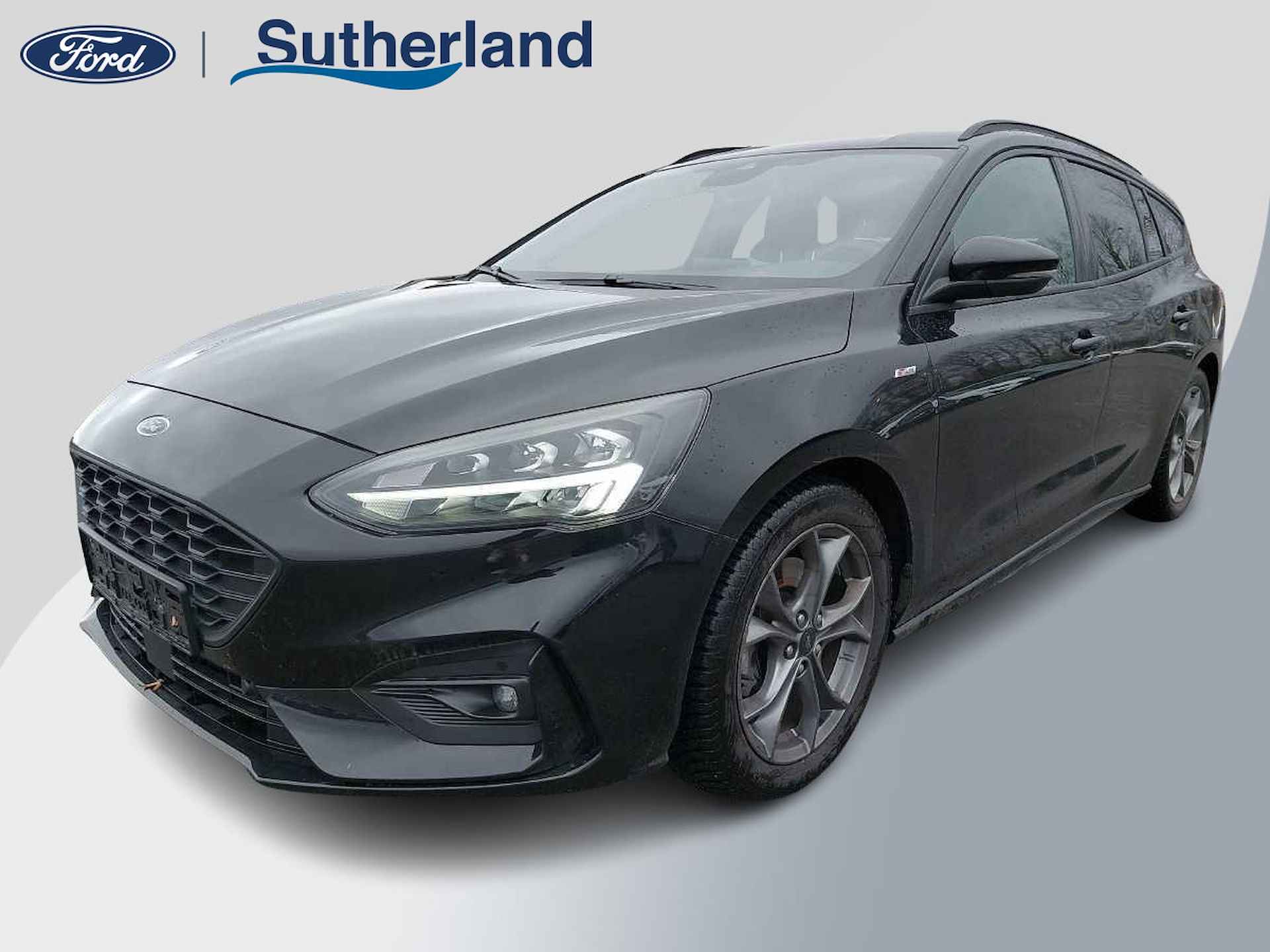 Ford Focus Wagon 1.5 EcoBoost ST Line Business | Automaat | Winterpack | Camera | Navigatie | - 1/10