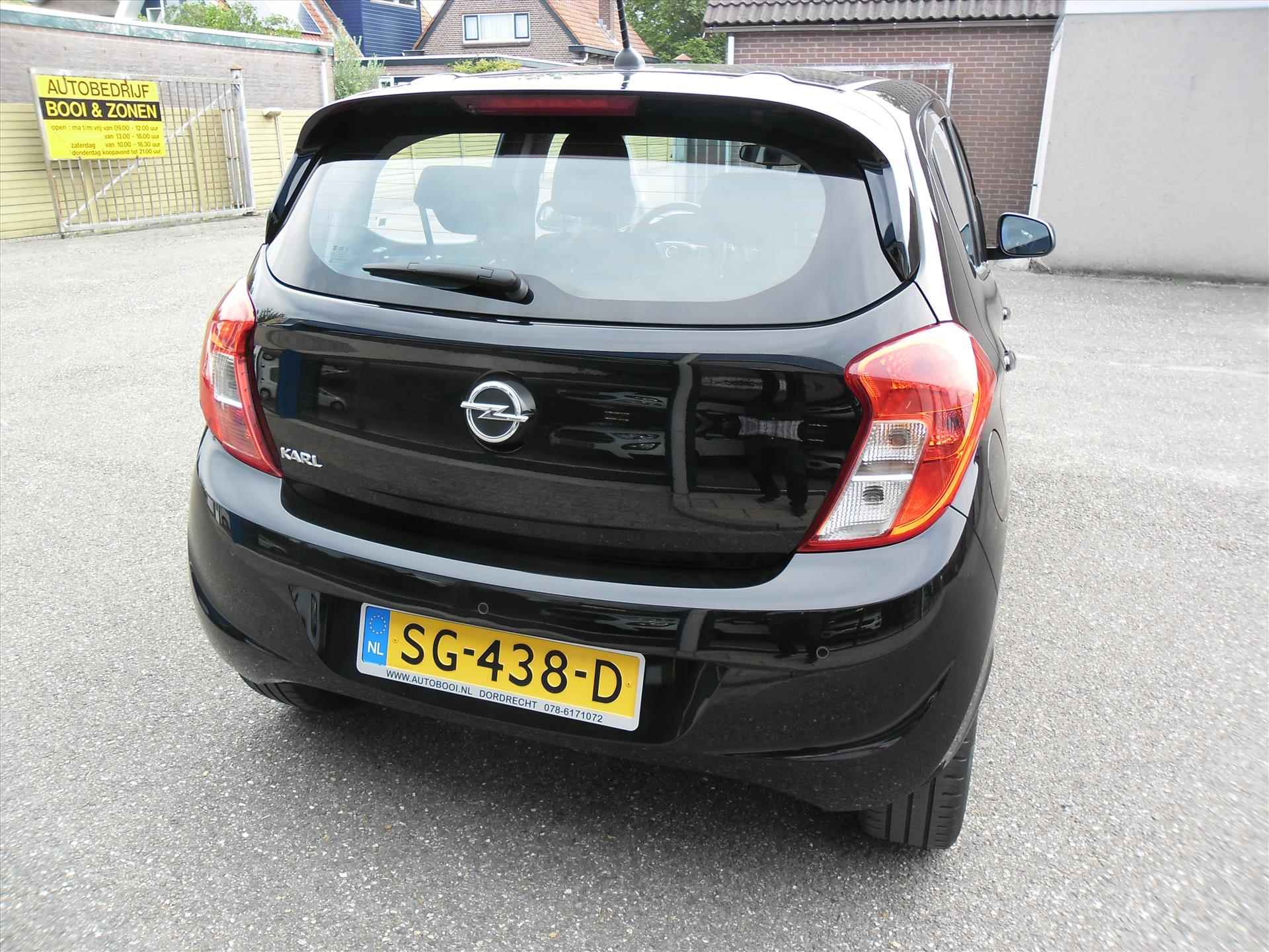 Opel Karl 1.0 ECOFLEX 5 DRS EDITION PLUS AIRCO PDC RIJKLAARPRIJS - 3/16