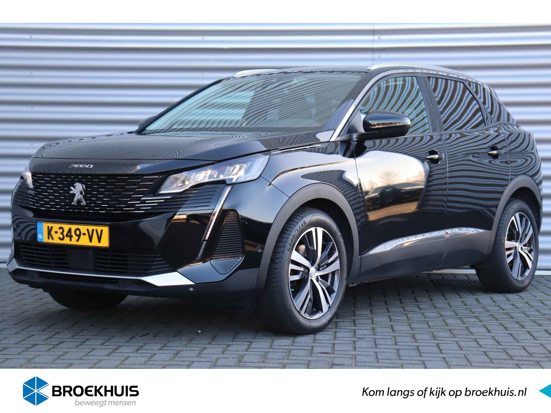 Peugeot 3008 BOVAG 40-Puntencheck