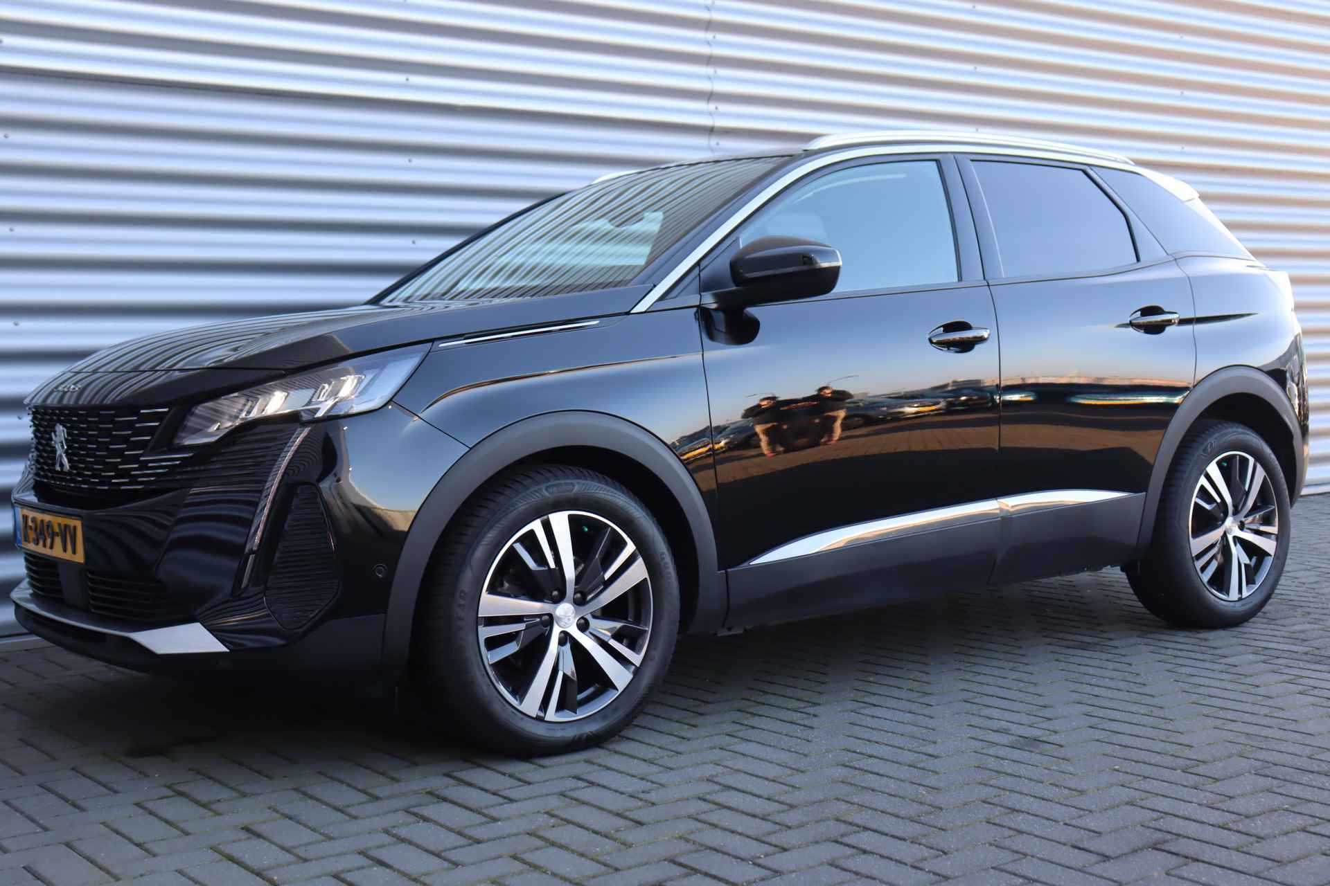 Peugeot 3008 1.2 PURETECH 130PK ALLURE PACK AUTOMAAT / NAVI / LEDER / CLIMA / LED / PDC / 18" LMV / CAMERA / KEYLESS / BLUETOOTH / CRUISECONT - 6/39