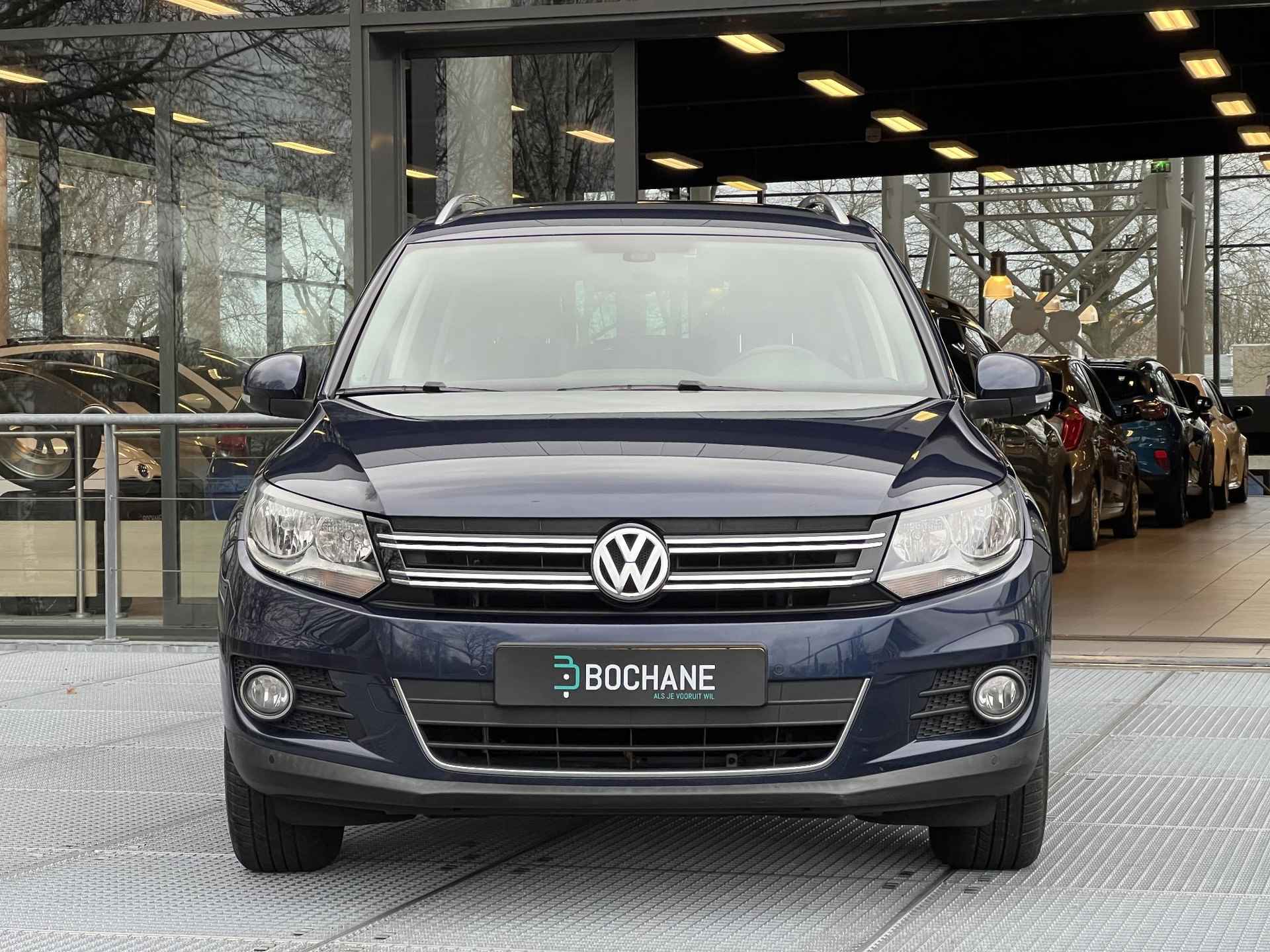 Volkswagen Tiguan 1.4 TSI Sport&Style | Trekhaak | Navigatie | Sensoren voor + achter - 18/34