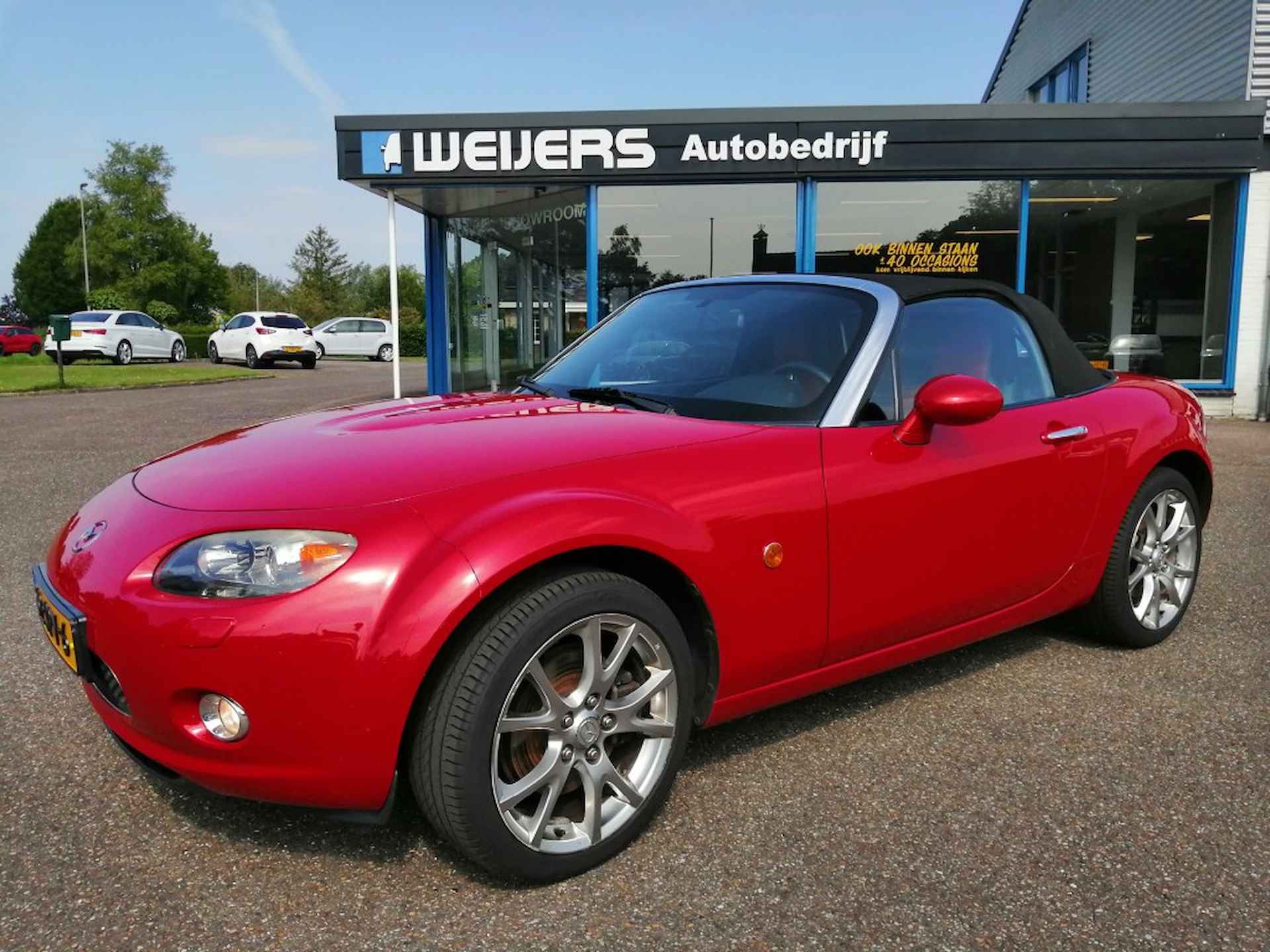 MAZDA Mx-5 2.0 S-VT 3rd Gen. 1117/3500, Bose, Xenon, Leder, Cruise control - 3/21