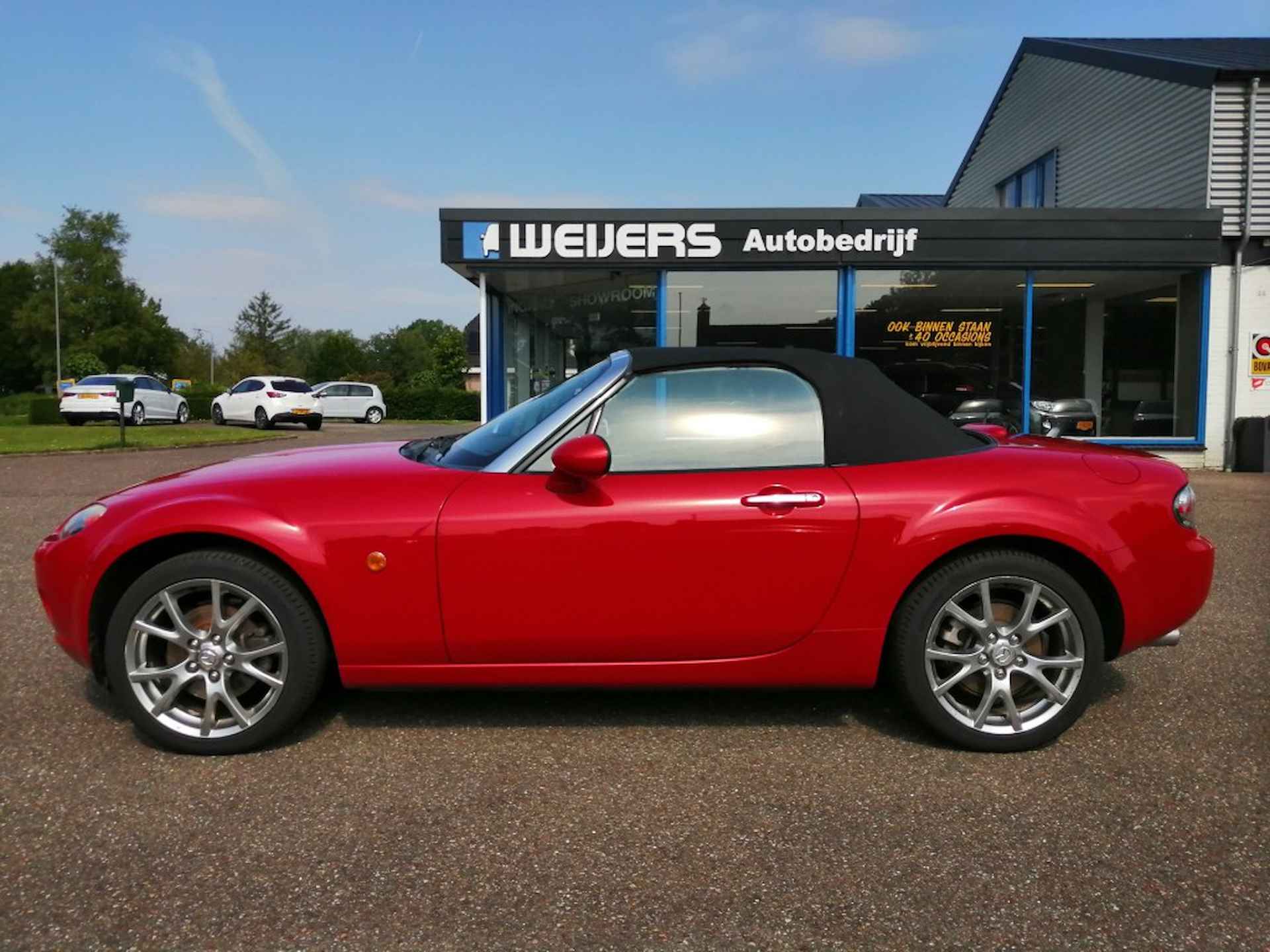 MAZDA Mx-5 2.0 S-VT 3rd Gen. 1117/3500, Bose, Xenon, Leder, Cruise control - 4/21