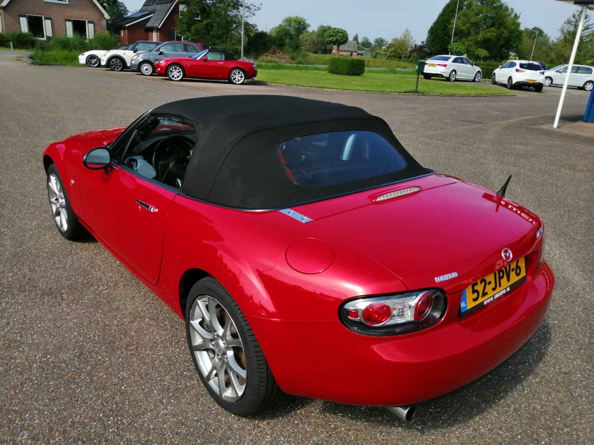 MAZDA Mx-5 2.0 S-VT 3rd Gen. 1117/3500, Bose, Xenon, Leder, Cruise control - 6/21