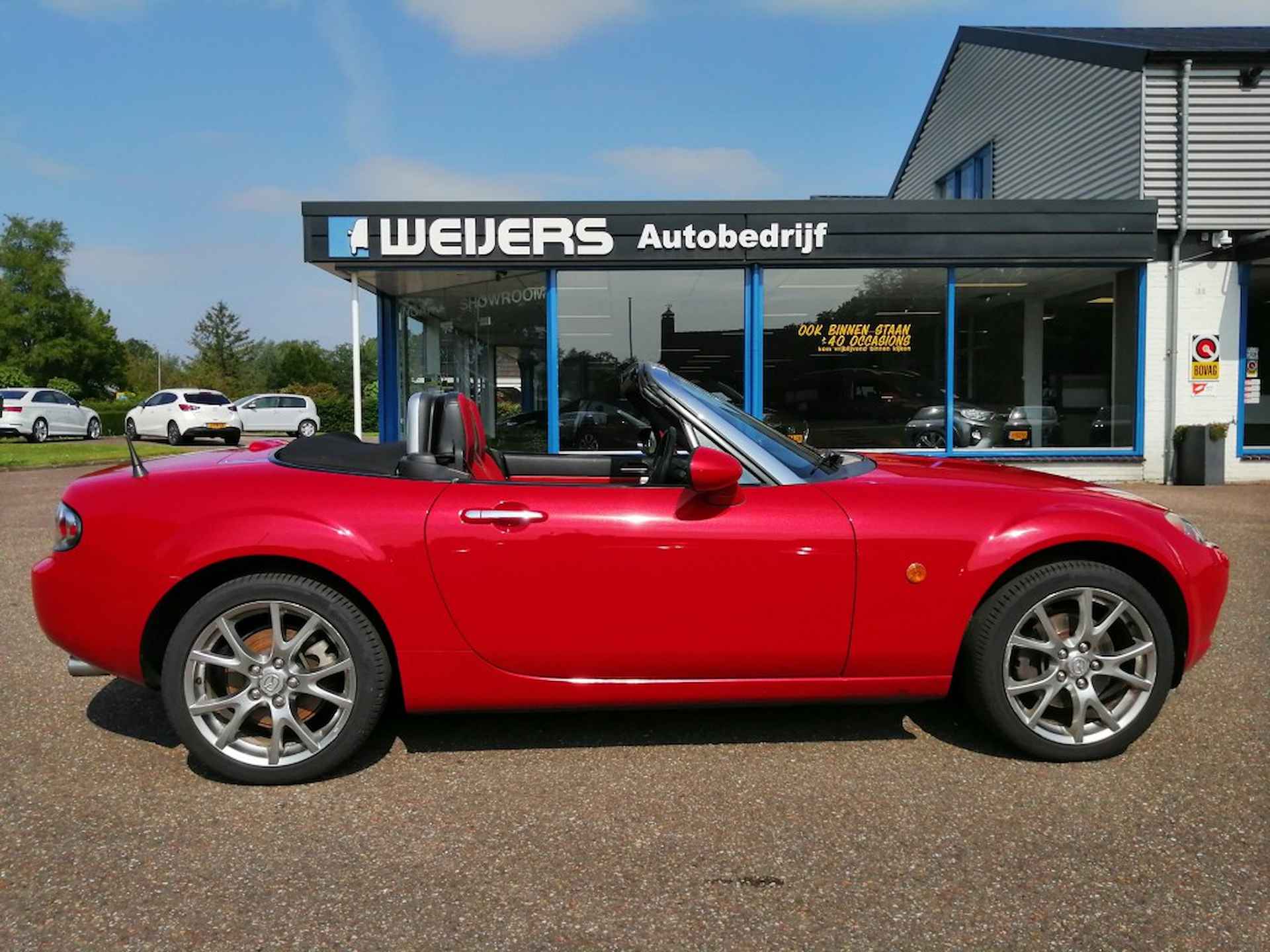 MAZDA Mx-5 2.0 S-VT 3rd Gen. 1117/3500, Bose, Xenon, Leder, Cruise control - 8/21