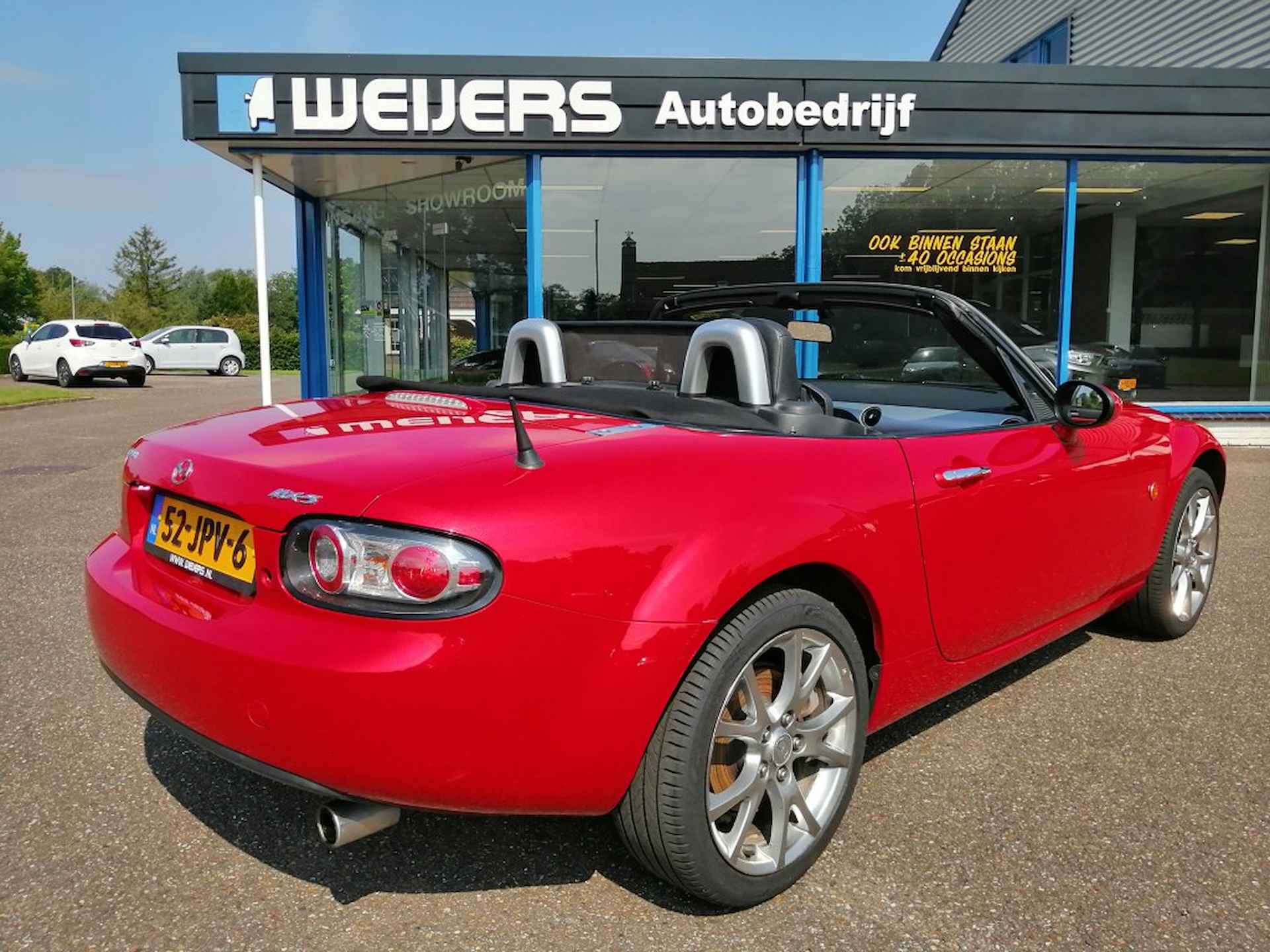 MAZDA Mx-5 2.0 S-VT 3rd Gen. 1117/3500, Bose, Xenon, Leder, Cruise control - 9/21