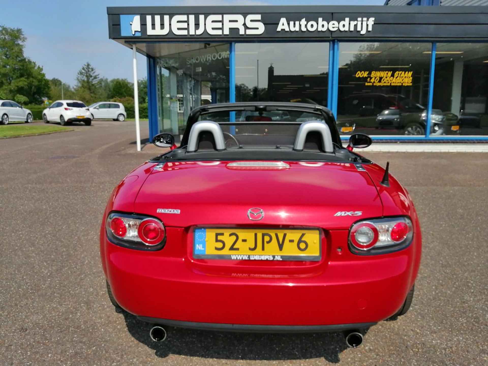 MAZDA Mx-5 2.0 S-VT 3rd Gen. 1117/3500, Bose, Xenon, Leder, Cruise control - 10/21