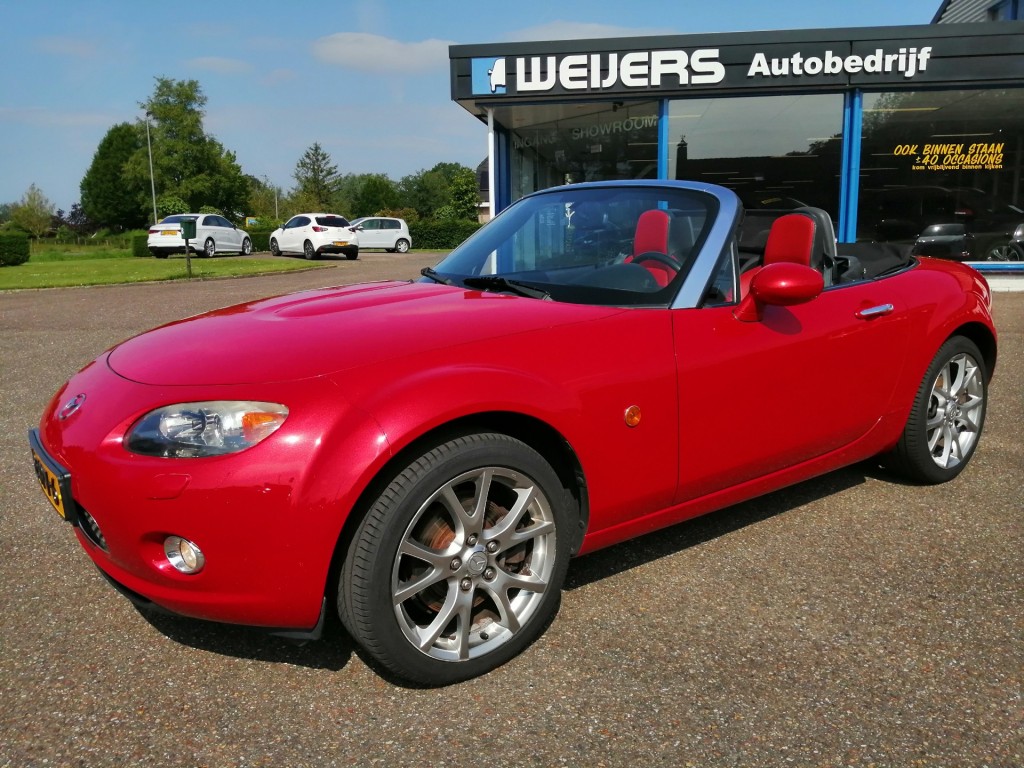 MAZDA Mx-5 2.0 S-VT 3rd Gen. 1117/3500, Bose, Xenon, Leder, Cruise control