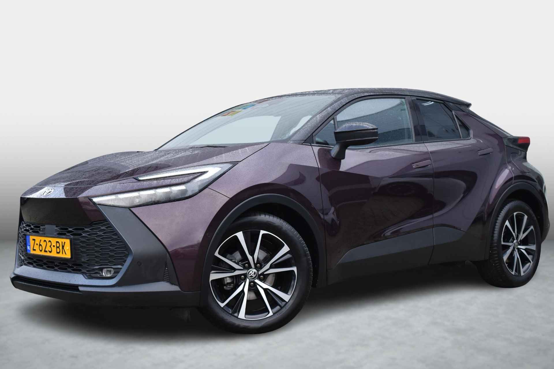 Toyota C-HR BOVAG 40-Puntencheck