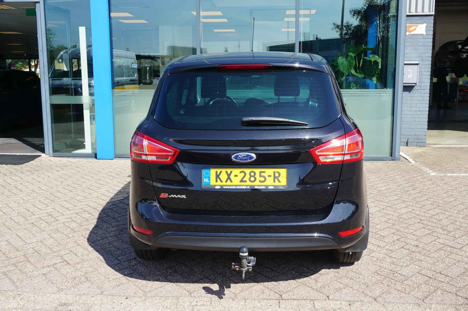 Ford B-Max 1.6 TI-VCT Titanium 105PK Automaat Cruise Navi Climate Keyless Afneembare Trekhaak Privacy Glass *Leuk* - 8/29