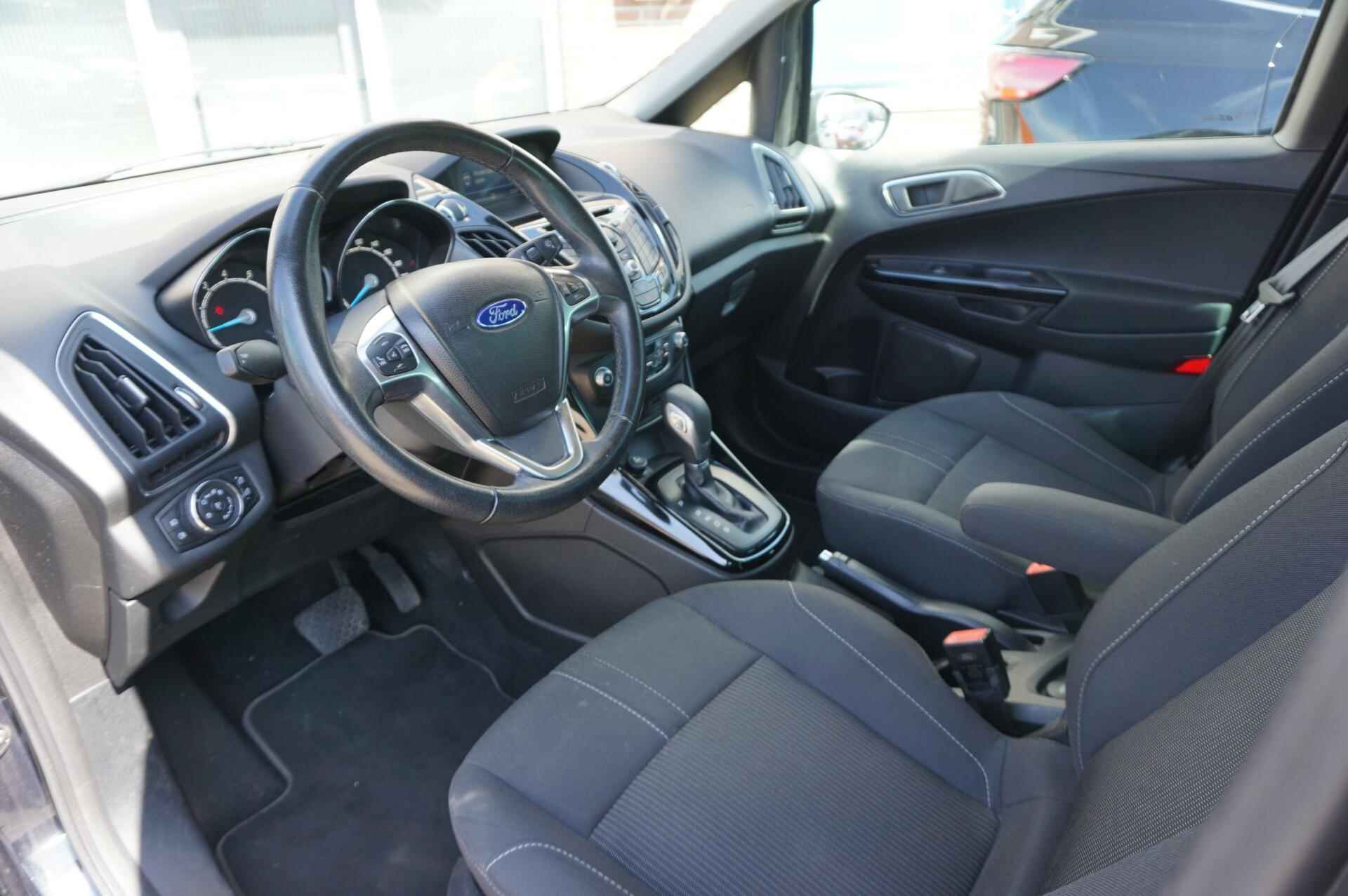 Ford B-Max 1.6 TI-VCT Titanium 105PK Automaat Cruise Navi Climate Keyless Afneembare Trekhaak Privacy Glass *Leuk* - 14/29