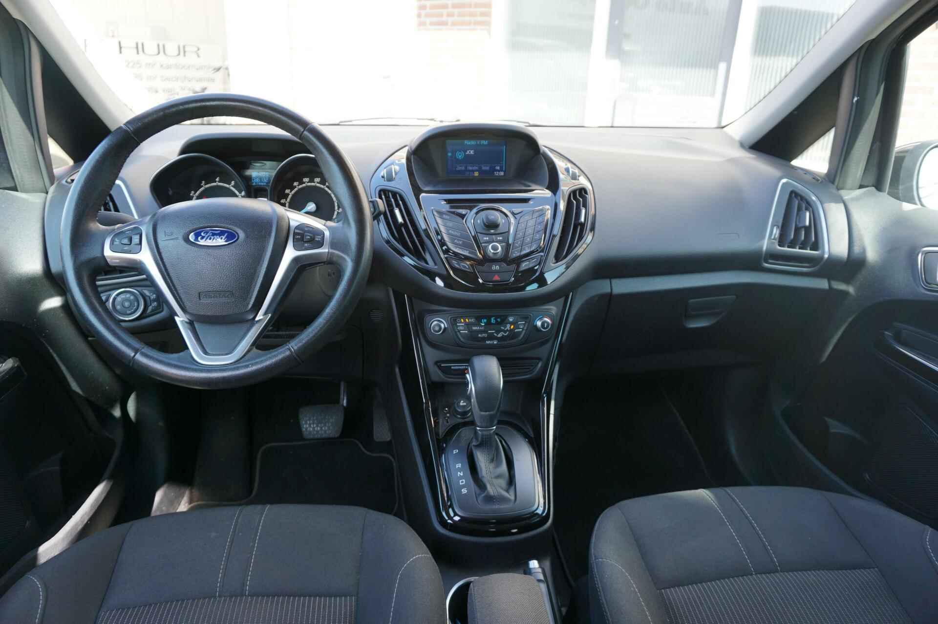 Ford B-Max 1.6 TI-VCT Titanium 105PK Automaat Cruise Navi Climate Keyless Afneembare Trekhaak Privacy Glass *Leuk* - 18/29