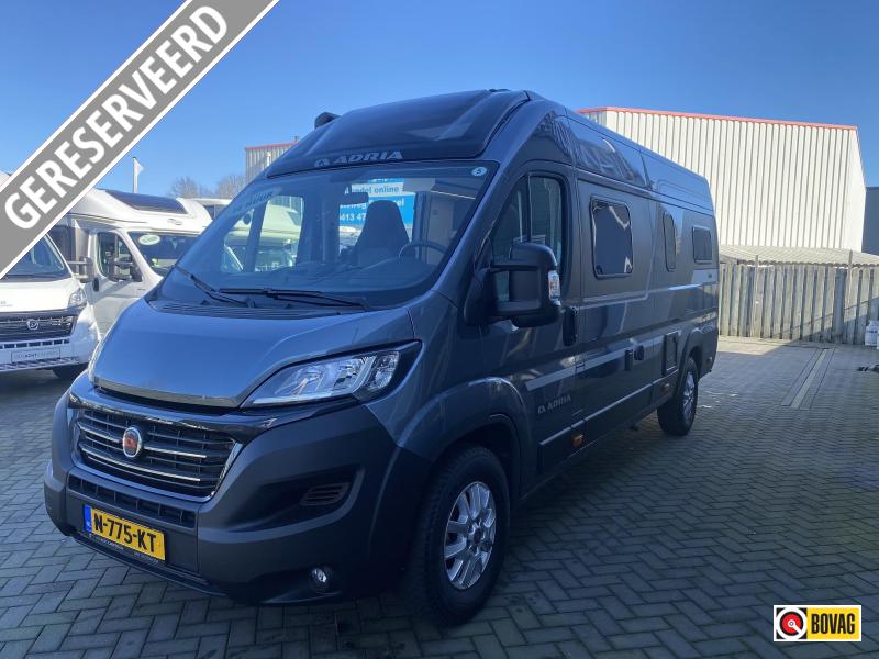 Adria Twin 640 SLB 640 busbiker. zonnep