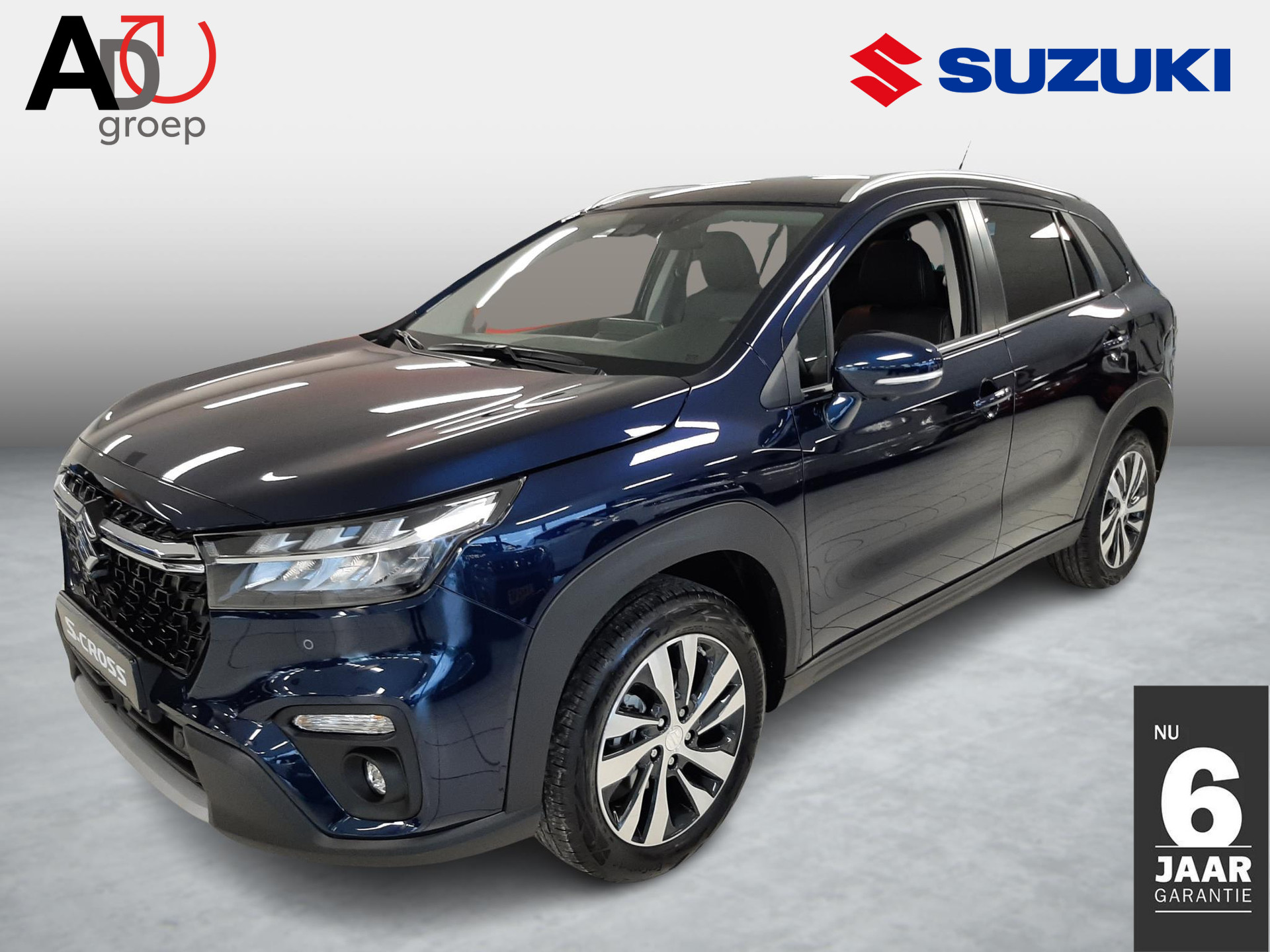 Suzuki S-Cross 1.5 Hybrid Style | Automaat | Climate control | Cruise control adaptive | Navigatie | Keyless entry | Stoelverwarming | parkeersensoren v+a