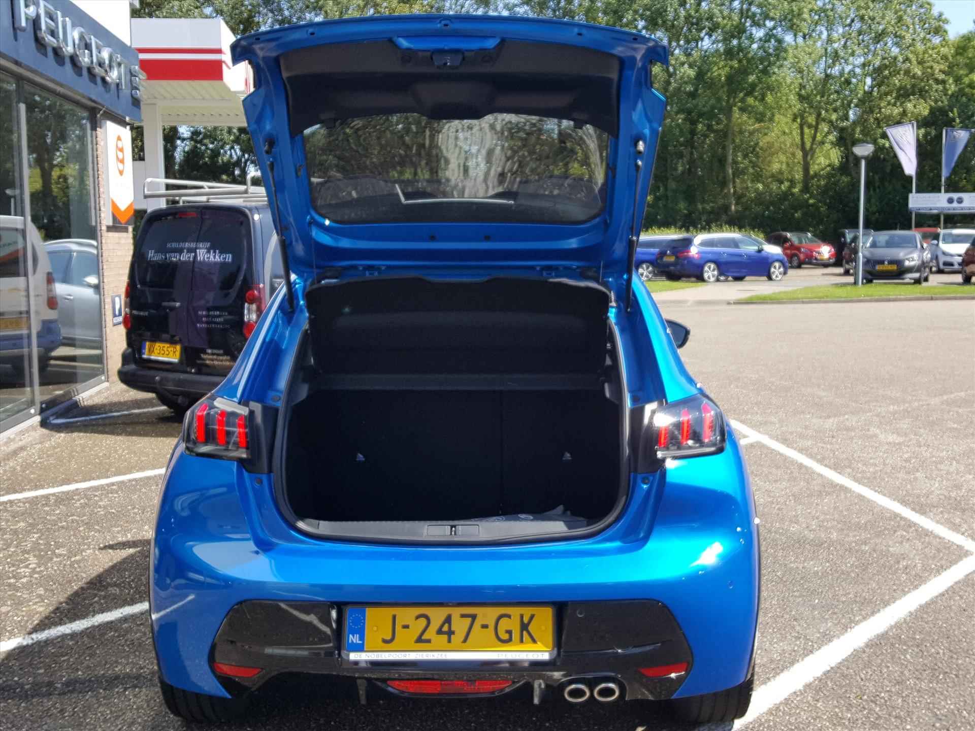 PEUGEOT 208 GT-LINE 1.2PT-130pk AUTOMAAT (EAT8) Cruise & Climate control | Achteruitrijcamera | KEYLESS entry&start | Navigatie via Apple Carplay & Android auto - 6/48