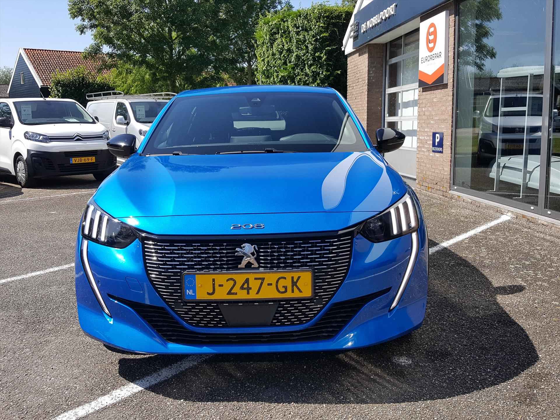 PEUGEOT 208 GT-LINE 1.2PT-130pk AUTOMAAT (EAT8) Cruise & Climate control | Achteruitrijcamera | KEYLESS entry&start | Navigatie via Apple Carplay & Android auto - 10/48