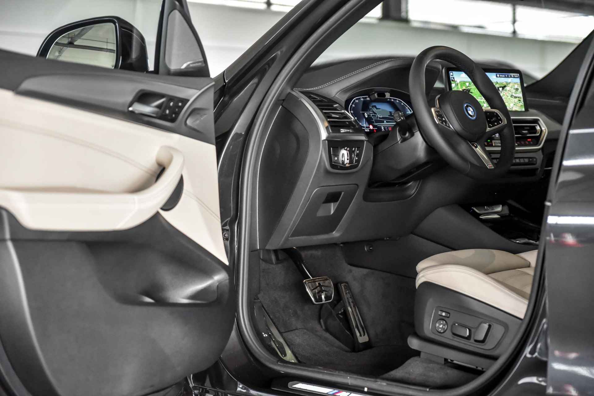 BMW iX3 High Executive Edition 80 kWh | Trekhaak met elektrisch wegklapbare kogel | BMW Head-Up Display - 9/22