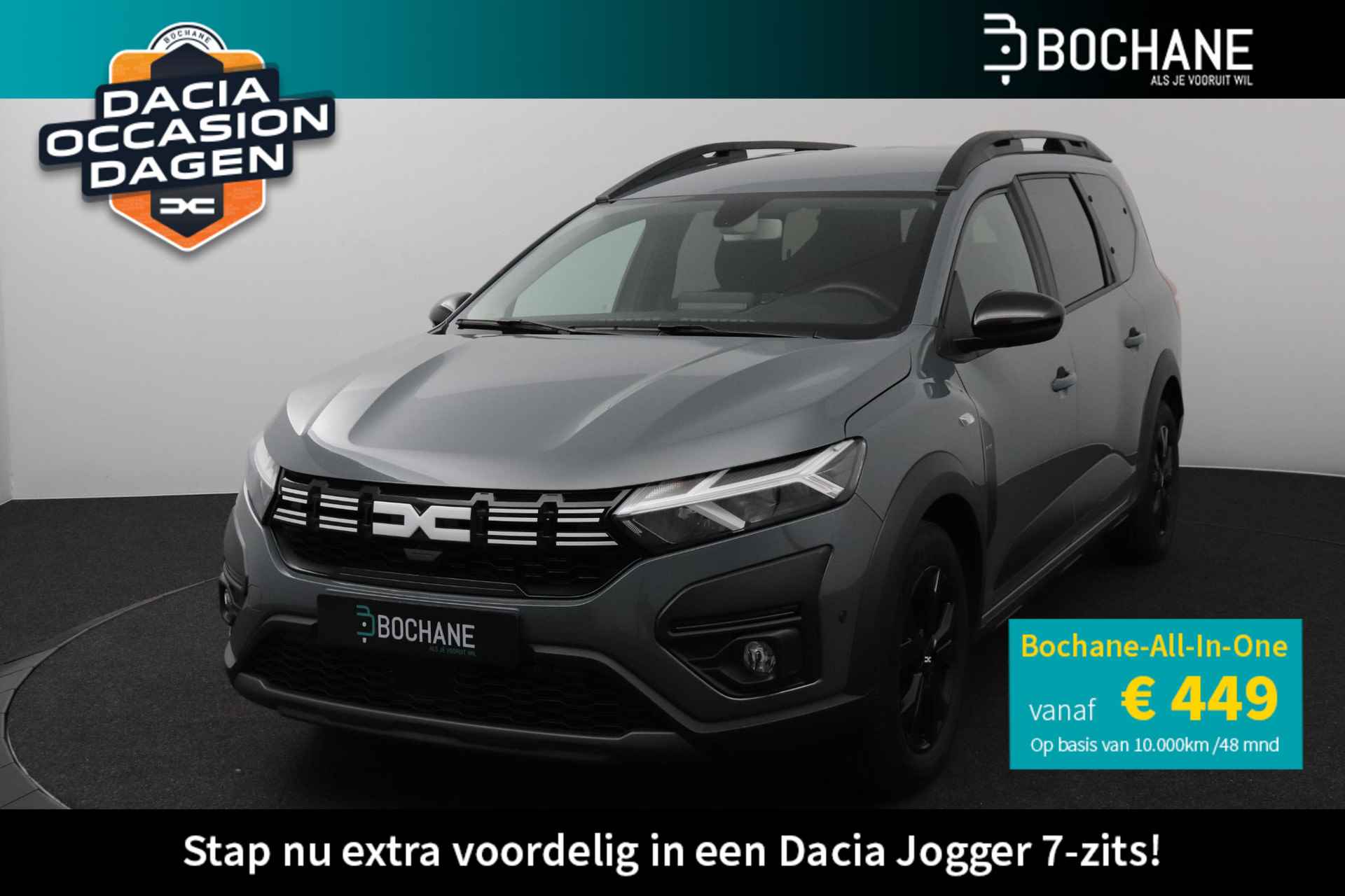 Dacia Jogger BOVAG 40-Puntencheck