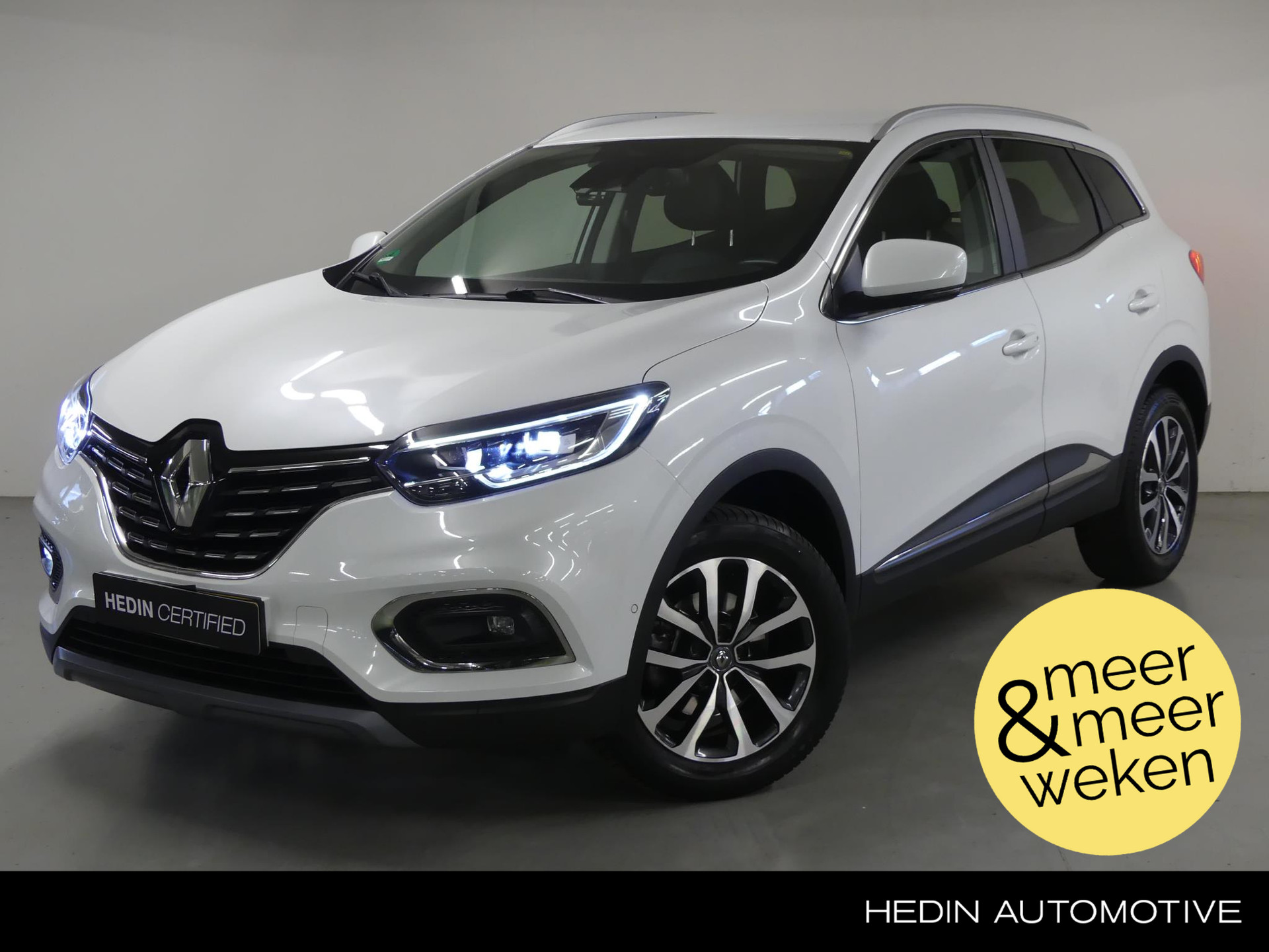 Renault Kadjar TCe 140 EDC Intens | Automaat | Navigatie | Camera | Climate Control | LED | Parkeersensoren