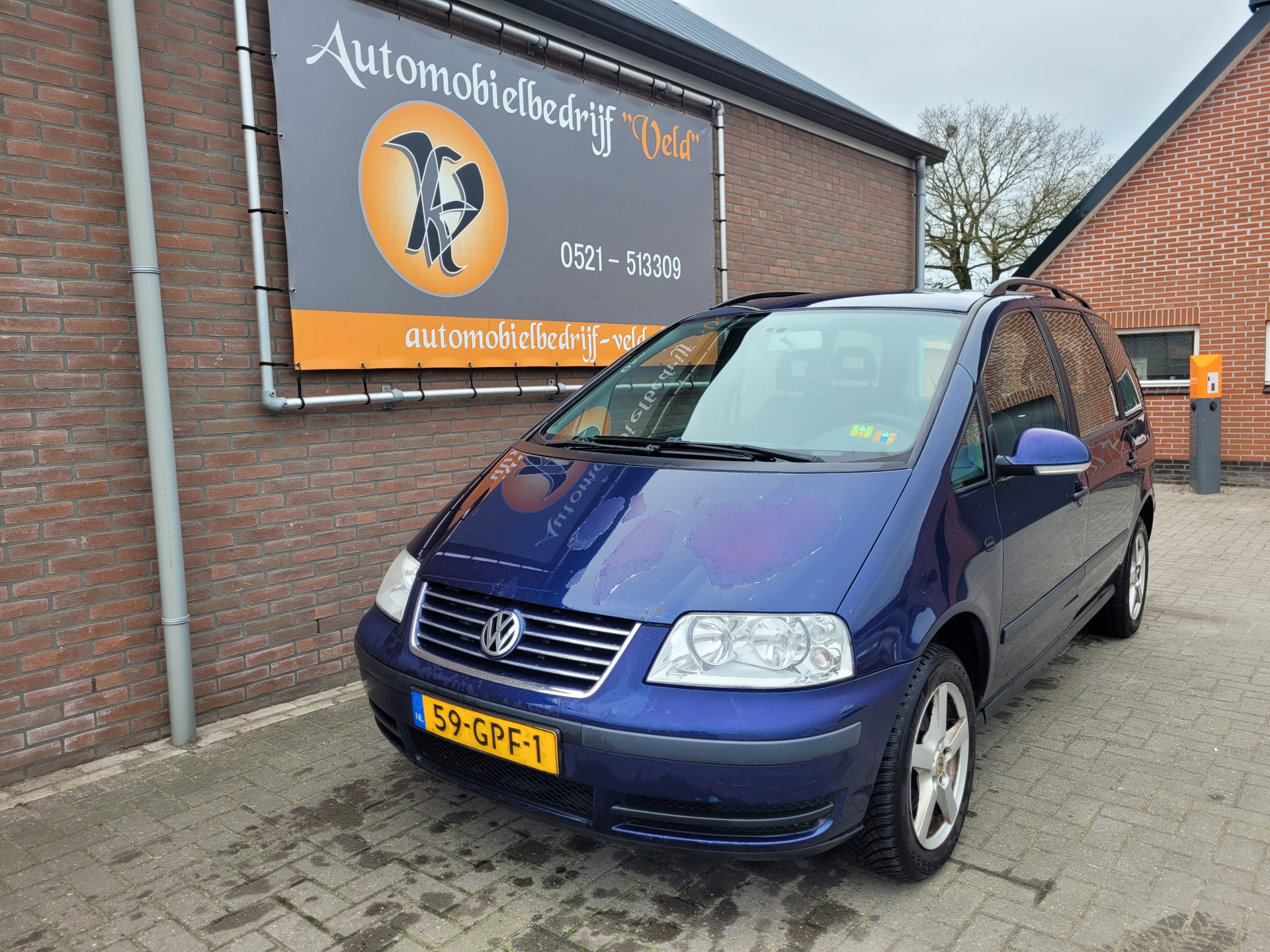Volkswagen Sharan 2.0 Trendline bij viaBOVAG.nl
