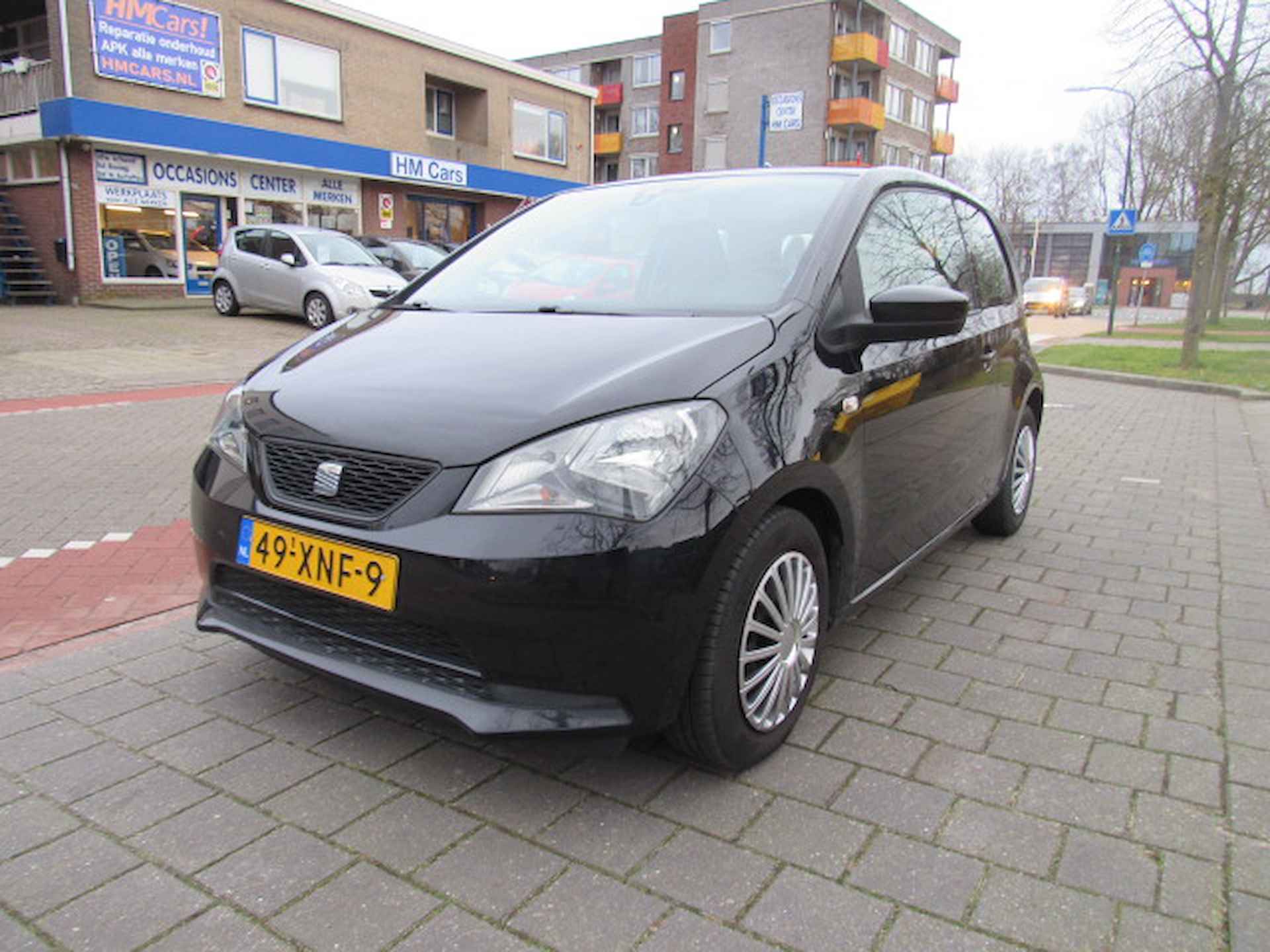 SEAT Mii 1.0 60pk Ecomotive Style Airco