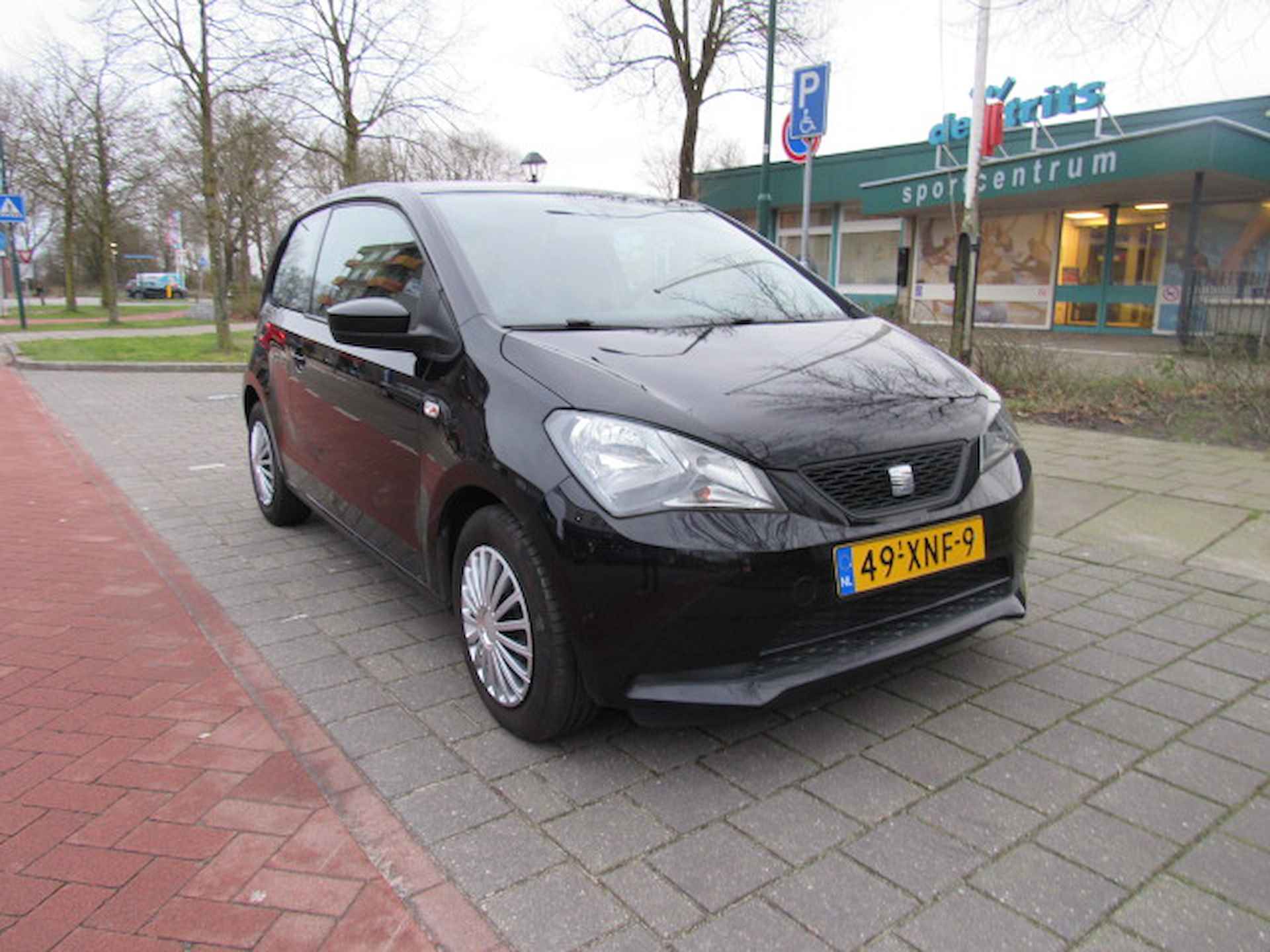 SEAT Mii 1.0 60pk Ecomotive Style Airco - 3/20