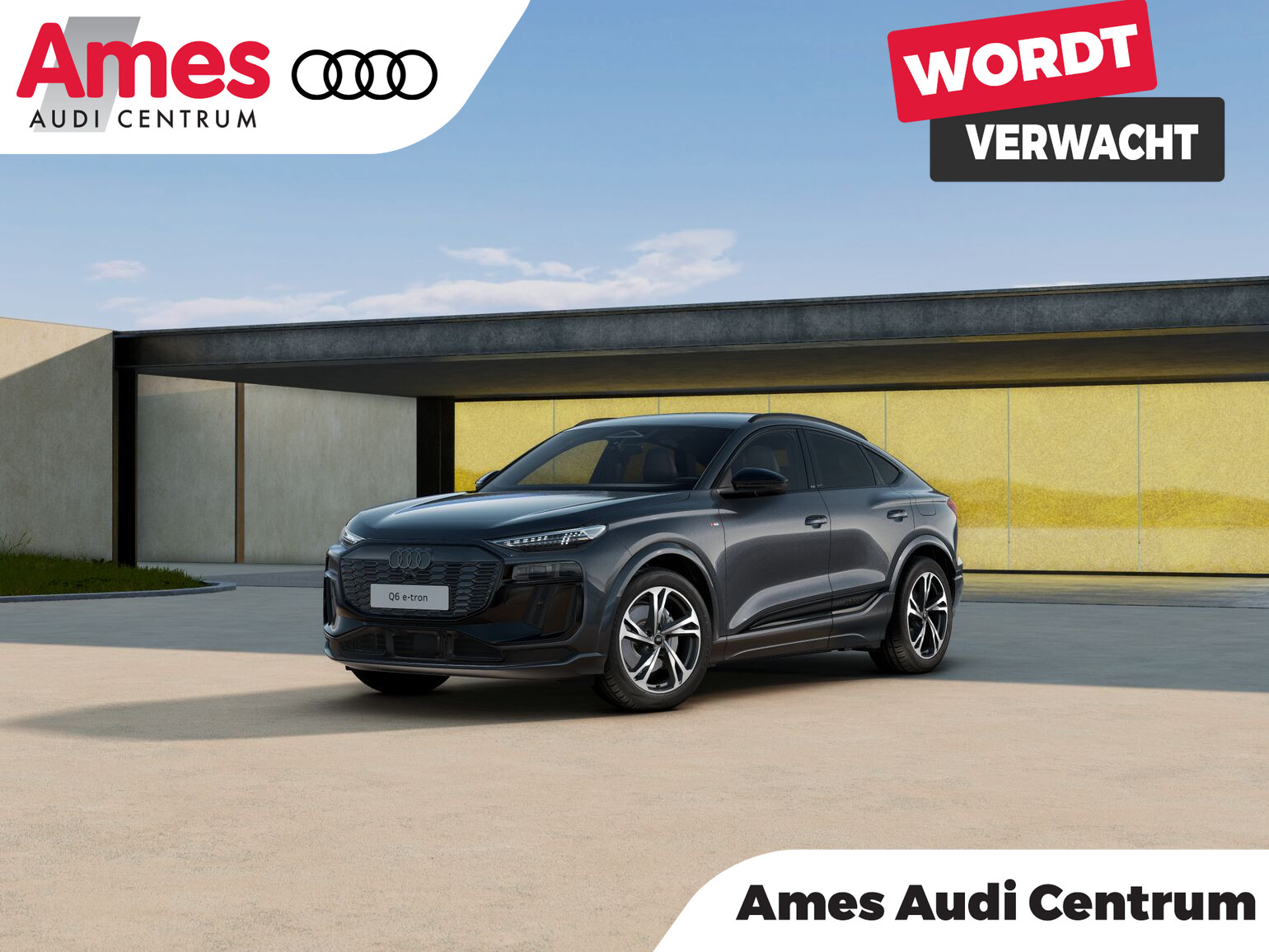 Audi Q6 Sportback e-tron (B1) S edition