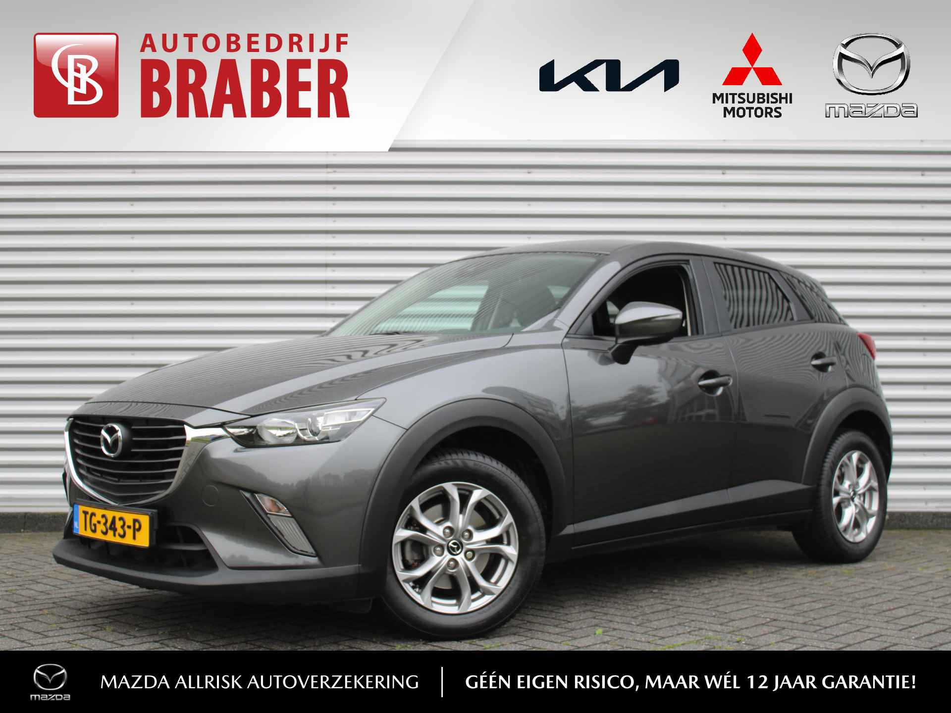 Mazda CX-3 BOVAG 40-Puntencheck