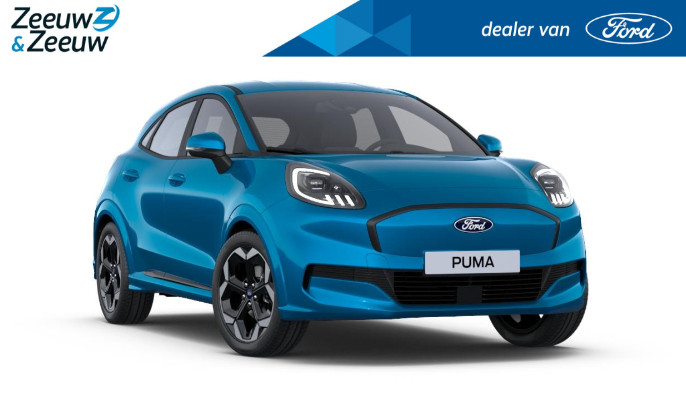 Ford Puma Gen-E Premium 44 kWh 168pk automaat | €1.000.- korting | Nieuw te bestellen