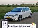 Volkswagen e-Golf | Subsidie mogelijk! | Digi Dash | Led | Navi | Clima | Parkh V+A | BTW | NL