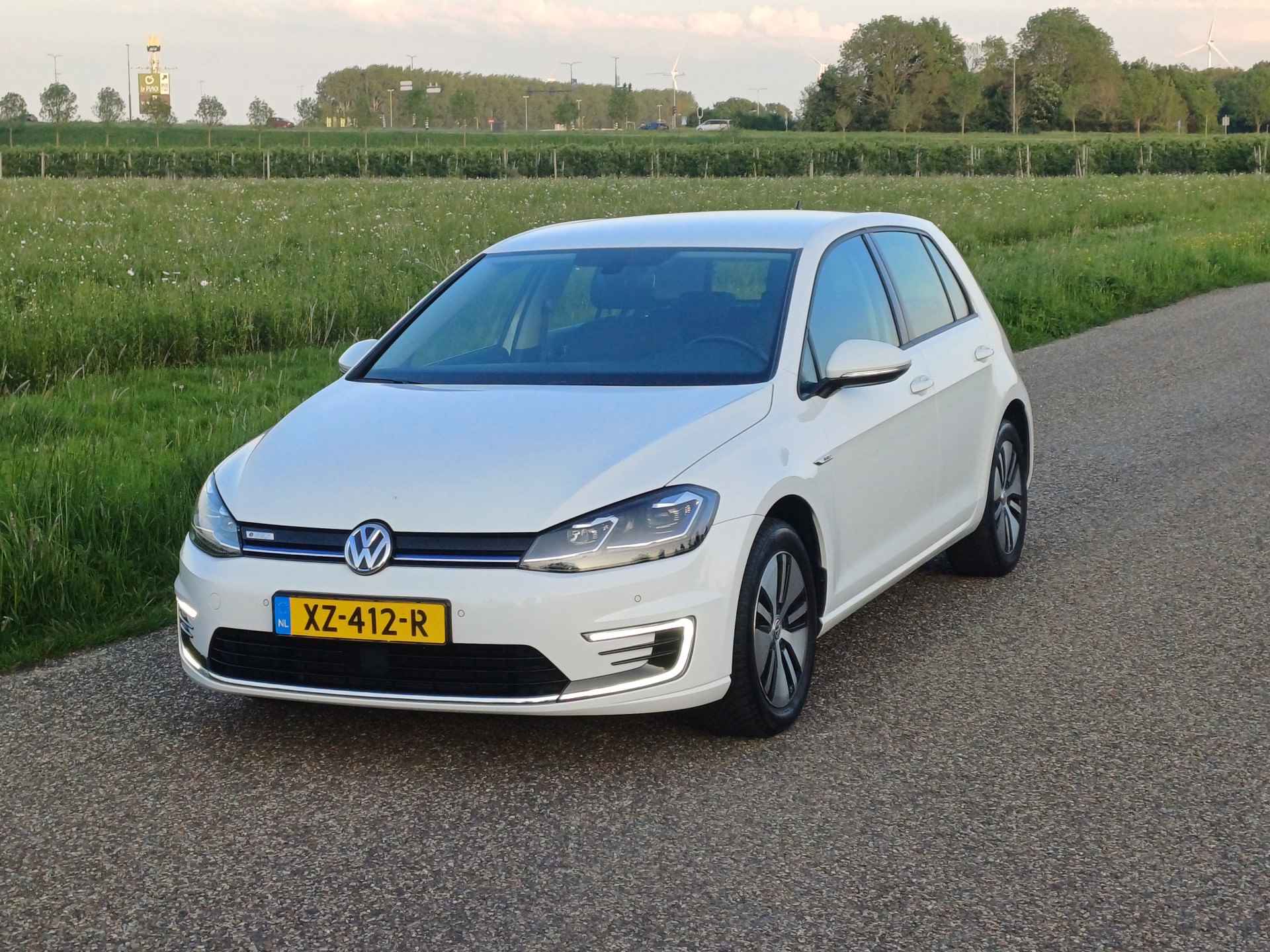 Volkswagen e-Golf | Subsidie mogelijk! | Digi Dash | Led | Navi | Clima | Parkh V+A | BTW | NL - 3/43