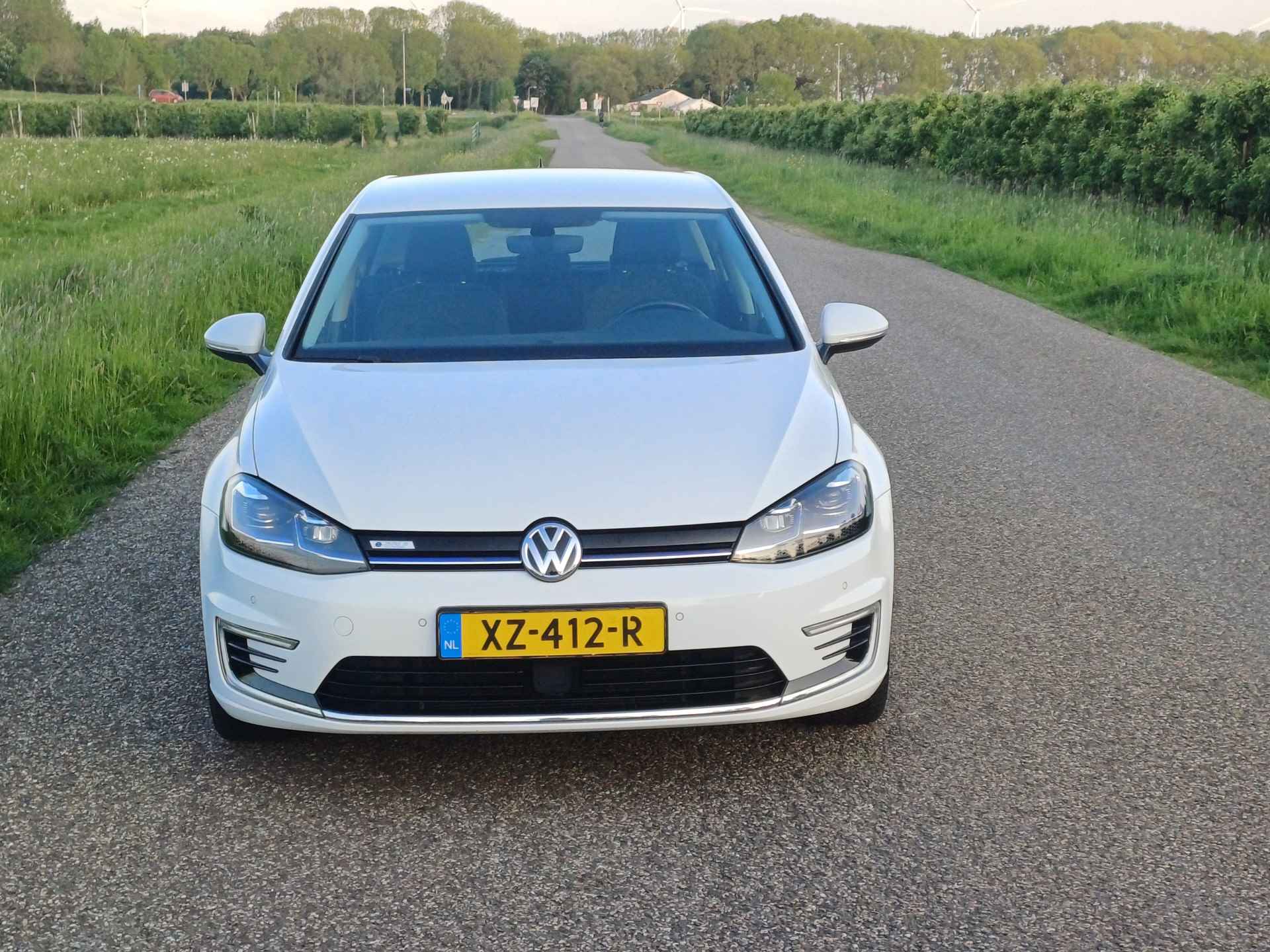 Volkswagen e-Golf e-Golf Digi Dash | Led | Navi | Clima | Parkh V+A | BTW | NL | Goed onderh. - 5/43