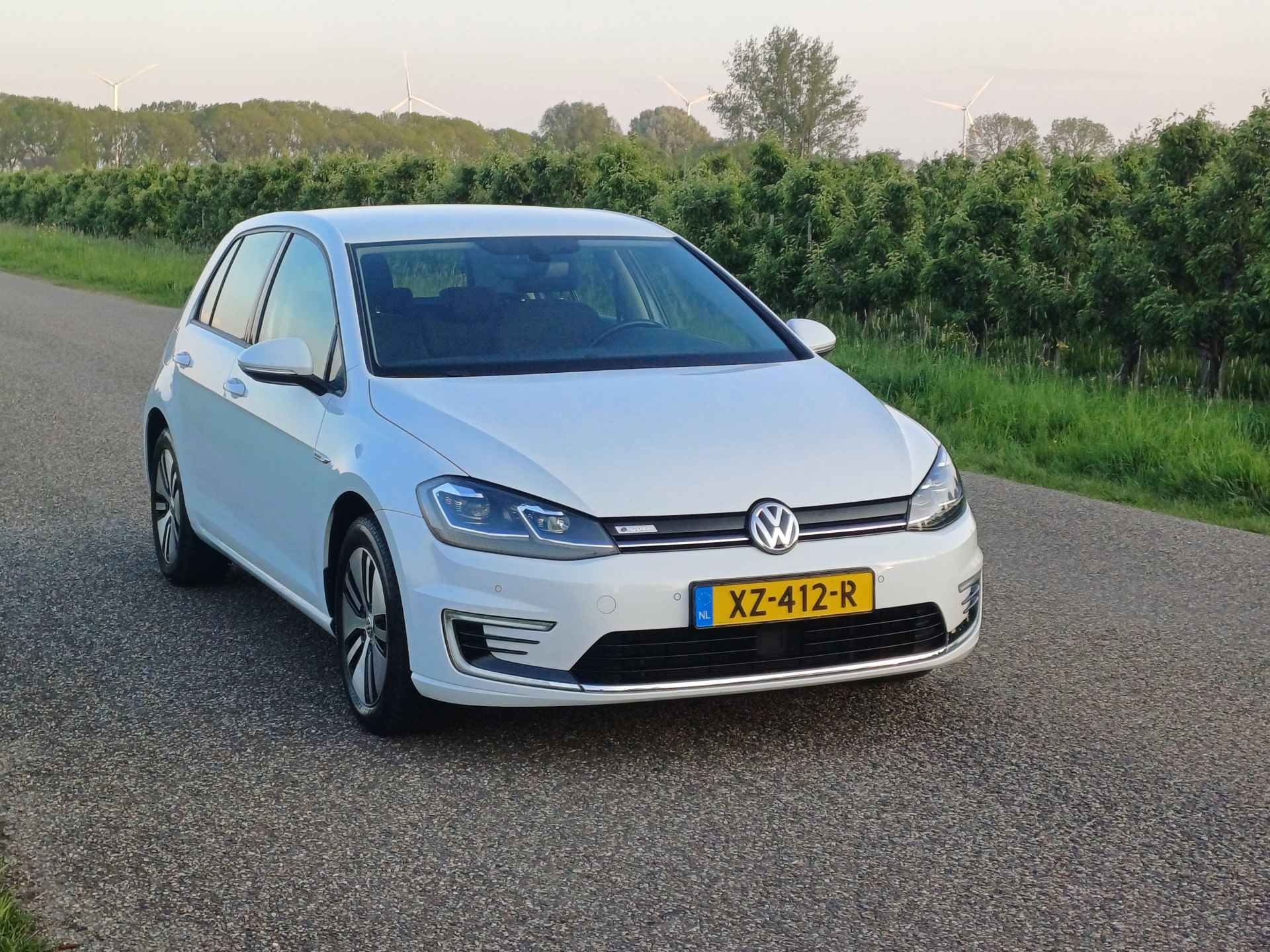 Volkswagen e-Golf | Subsidie mogelijk! | Digi Dash | Led | Navi | Clima | Parkh V+A | BTW | NL - 6/43