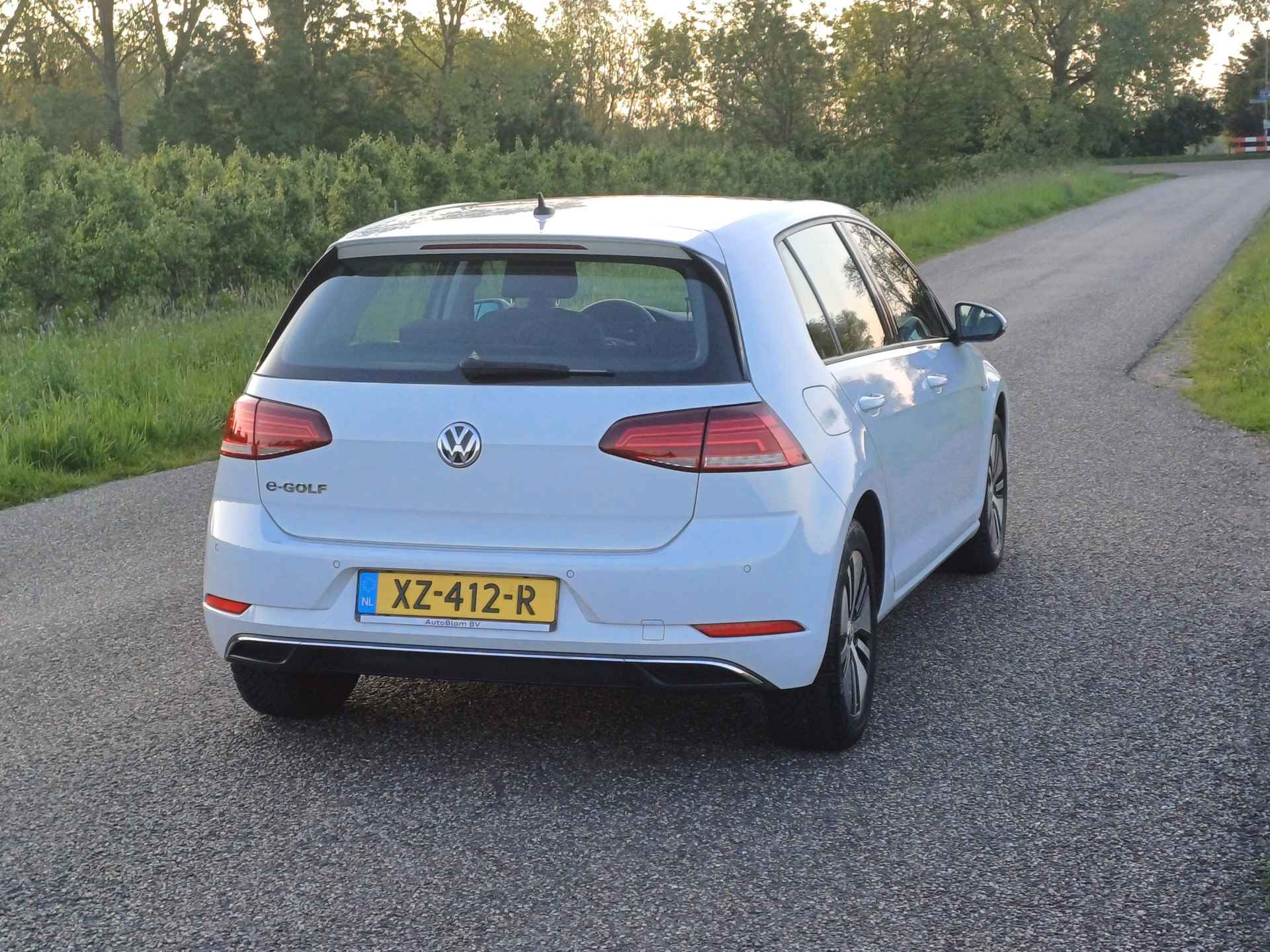 Volkswagen e-Golf e-Golf Digi Dash | Led | Navi | Clima | Parkh V+A | BTW | NL | Goed onderh. - 7/43