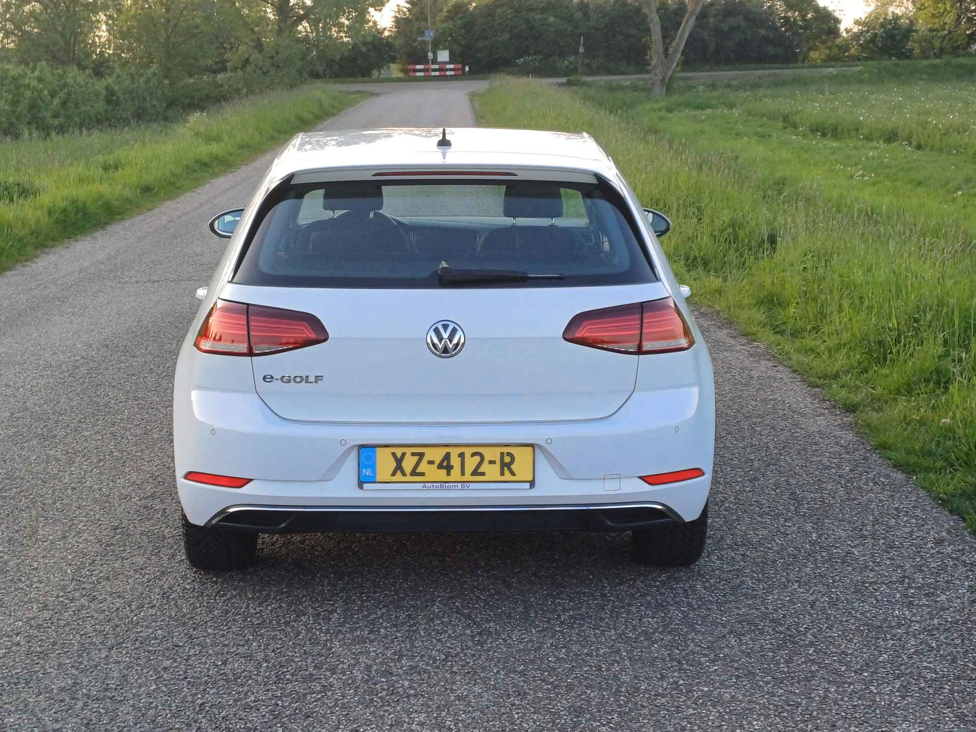Volkswagen e-Golf e-Golf Digi Dash | Led | Navi | Clima | Parkh V+A | BTW | NL | Goed onderh. - 8/43