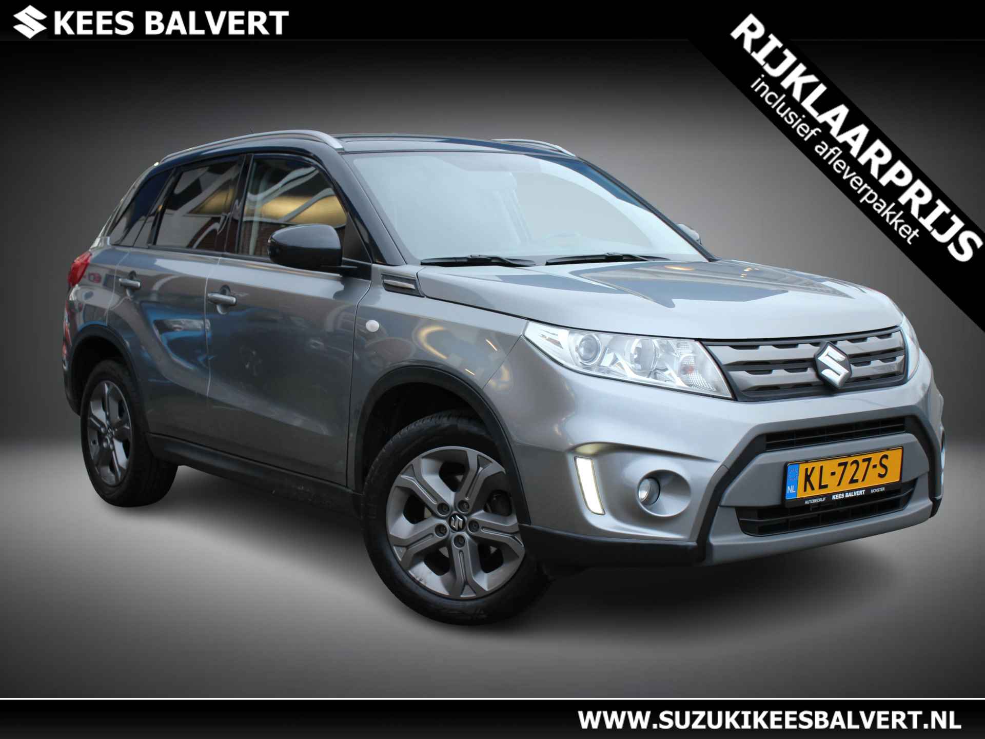 Suzuki Vitara BOVAG 40-Puntencheck