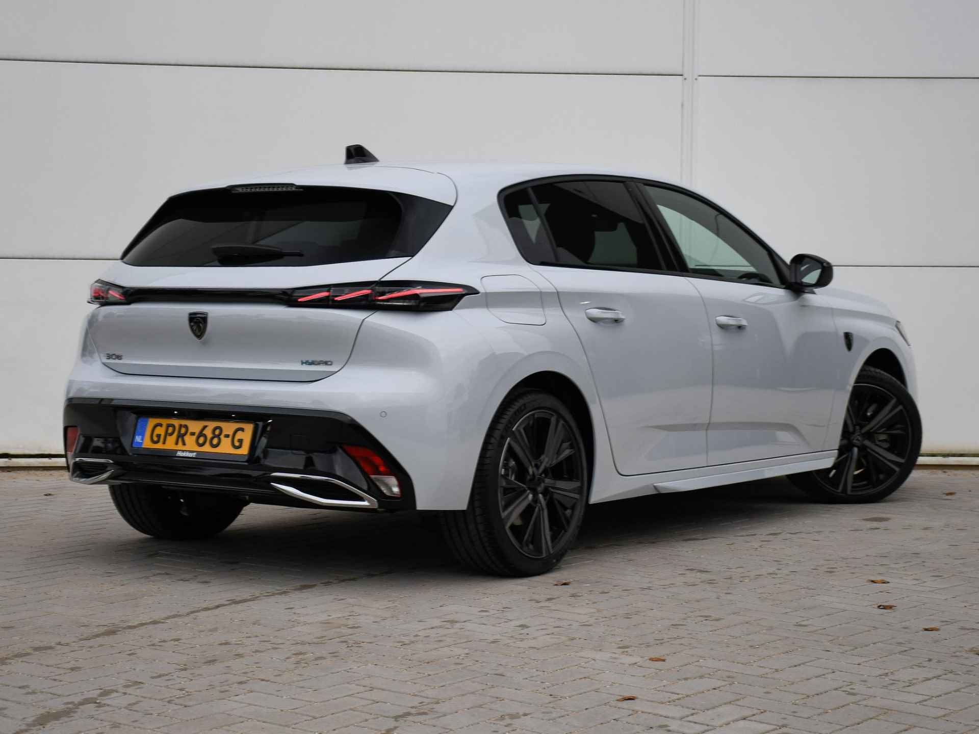 Peugeot 308 GT 1.6 PHEV 180pk Automaat HALF-LEDER | PDC + CAM. | 18''LM | DAB | KEYLESS | LED | STANDKACHEL | NAVI - 4/38