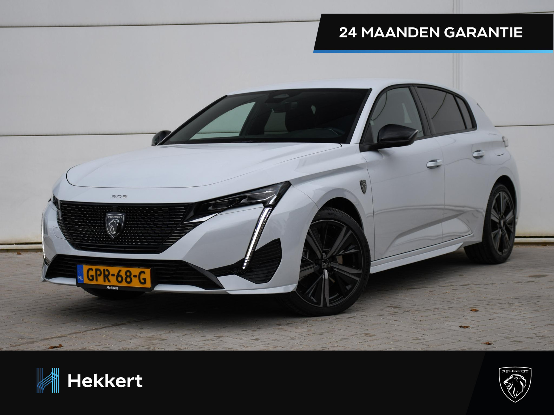 Peugeot 308 GT 1.6 PHEV 180pk Automaat HALF-LEDER | PDC + CAM. | 18''LM | DAB | KEYLESS | LED | STANDKACHEL | NAVI