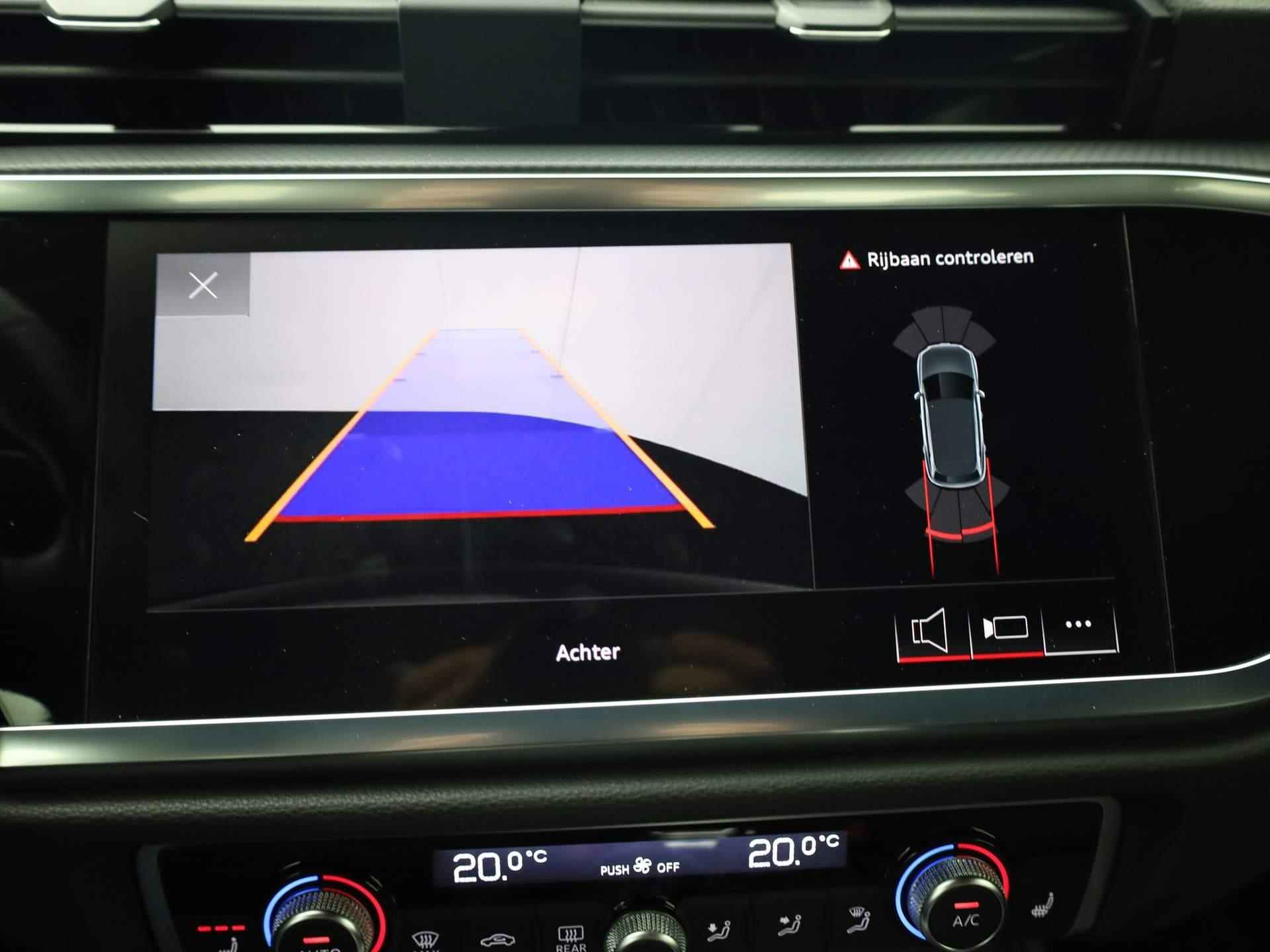 Audi Q3 35 TFSI/150PK S Line · Drive select · Leder/Alcantara · Parkeersensoren + camera - 11/43
