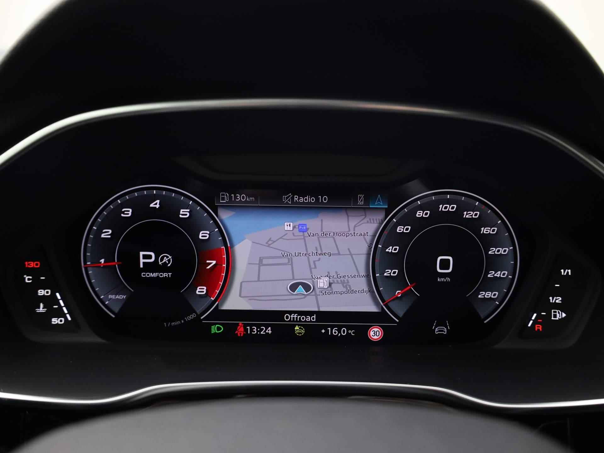 Audi Q3 35 TFSI/150PK S Line · Drive select · Leder/Alcantara · Parkeersensoren + camera - 16/43