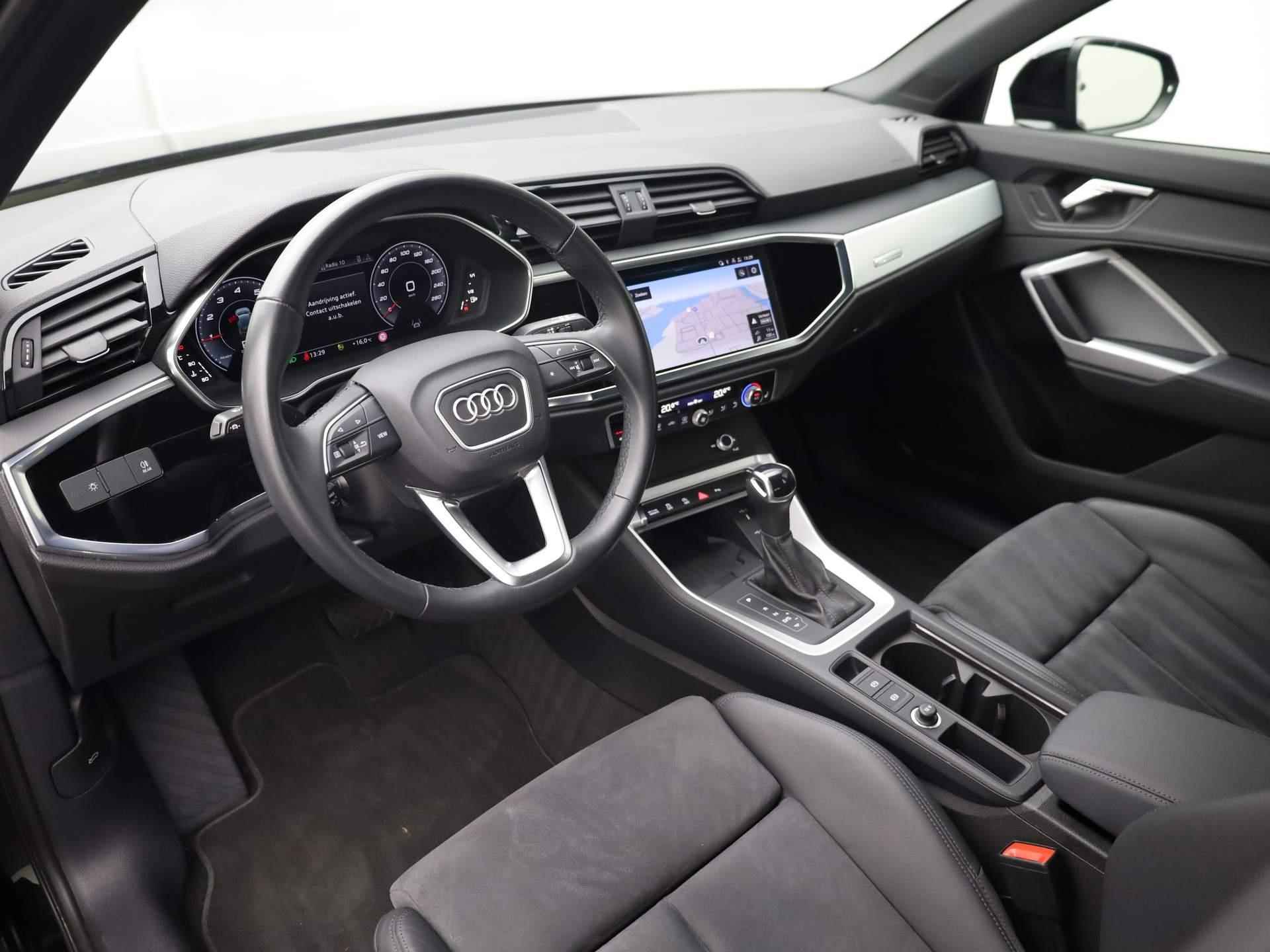 Audi Q3 35 TFSI/150PK S Line · Drive select · Leder/Alcantara · Parkeersensoren + camera - 17/43