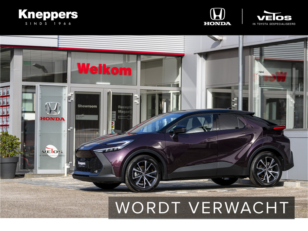 Toyota C-HR 1.8 Hybrid 140 First Edition Dodenhoekdetectie, Navigatie, Parkeersensoren V + A , All-in Rijklaarprijs