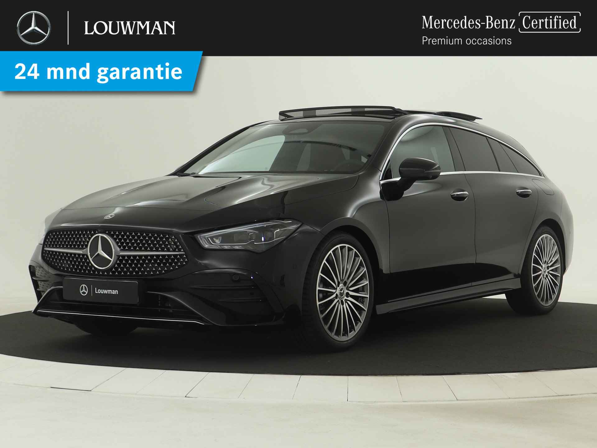 Mercedes-Benz CLA BOVAG 40-Puntencheck